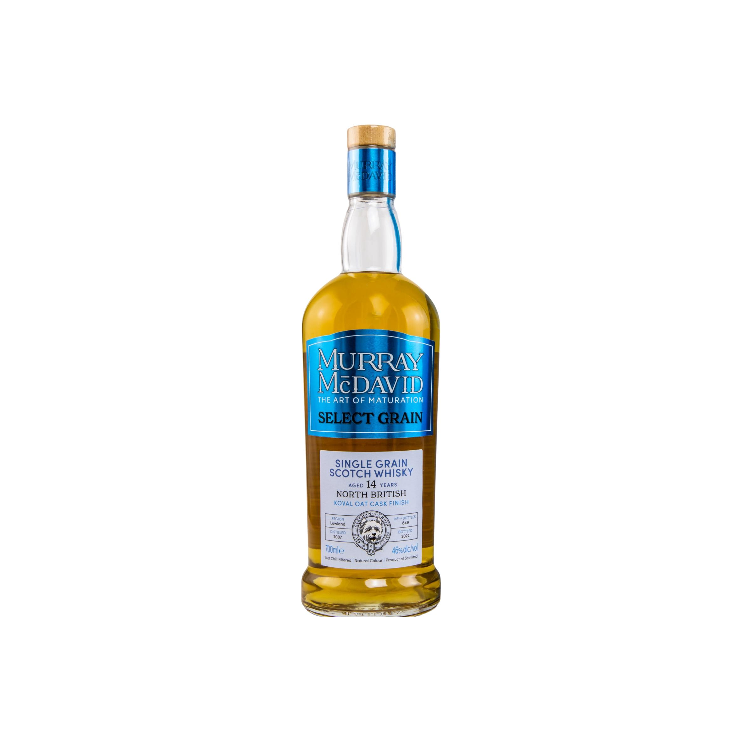 North British 2007 15 Years Single Malt Whisky