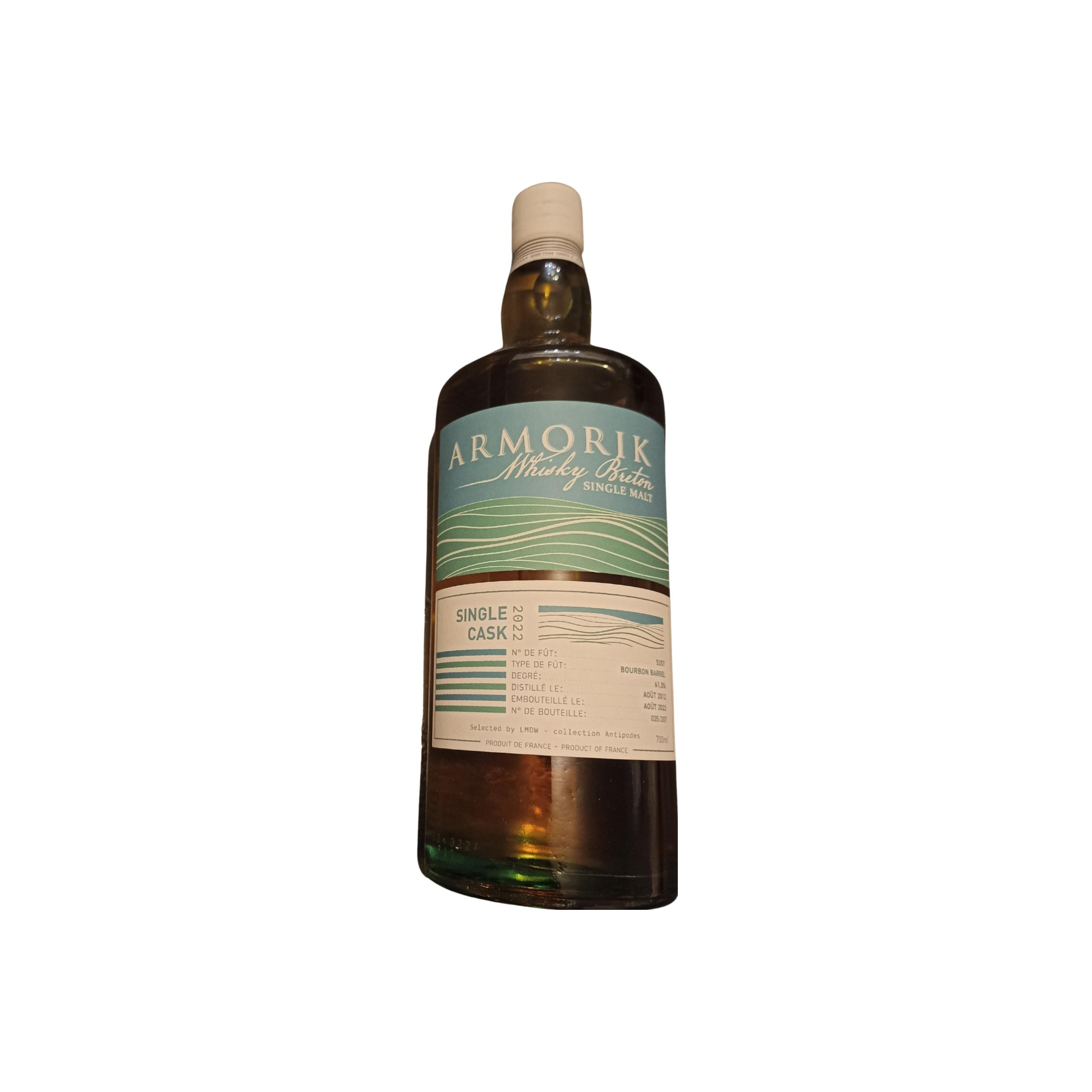 Armorik 2012 10 Years Single Malt Whisky