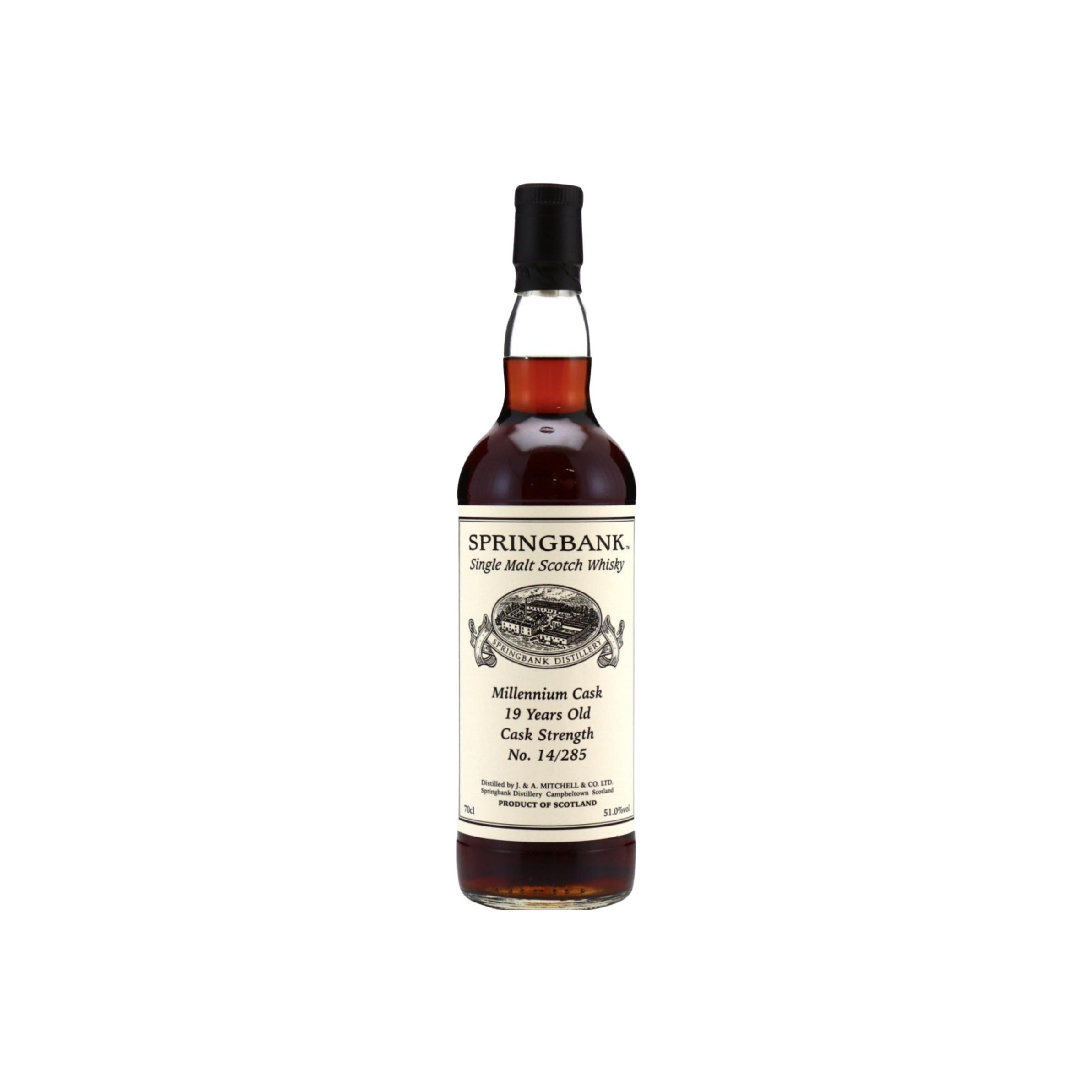Springbank Private Cask 19 Years Single Malt Whisky