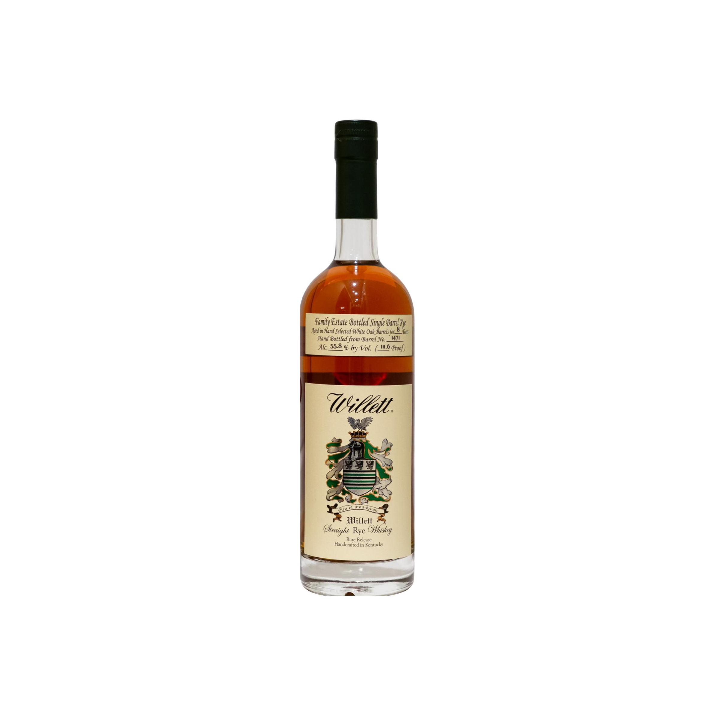 Willett 8 Years Rye Whisky