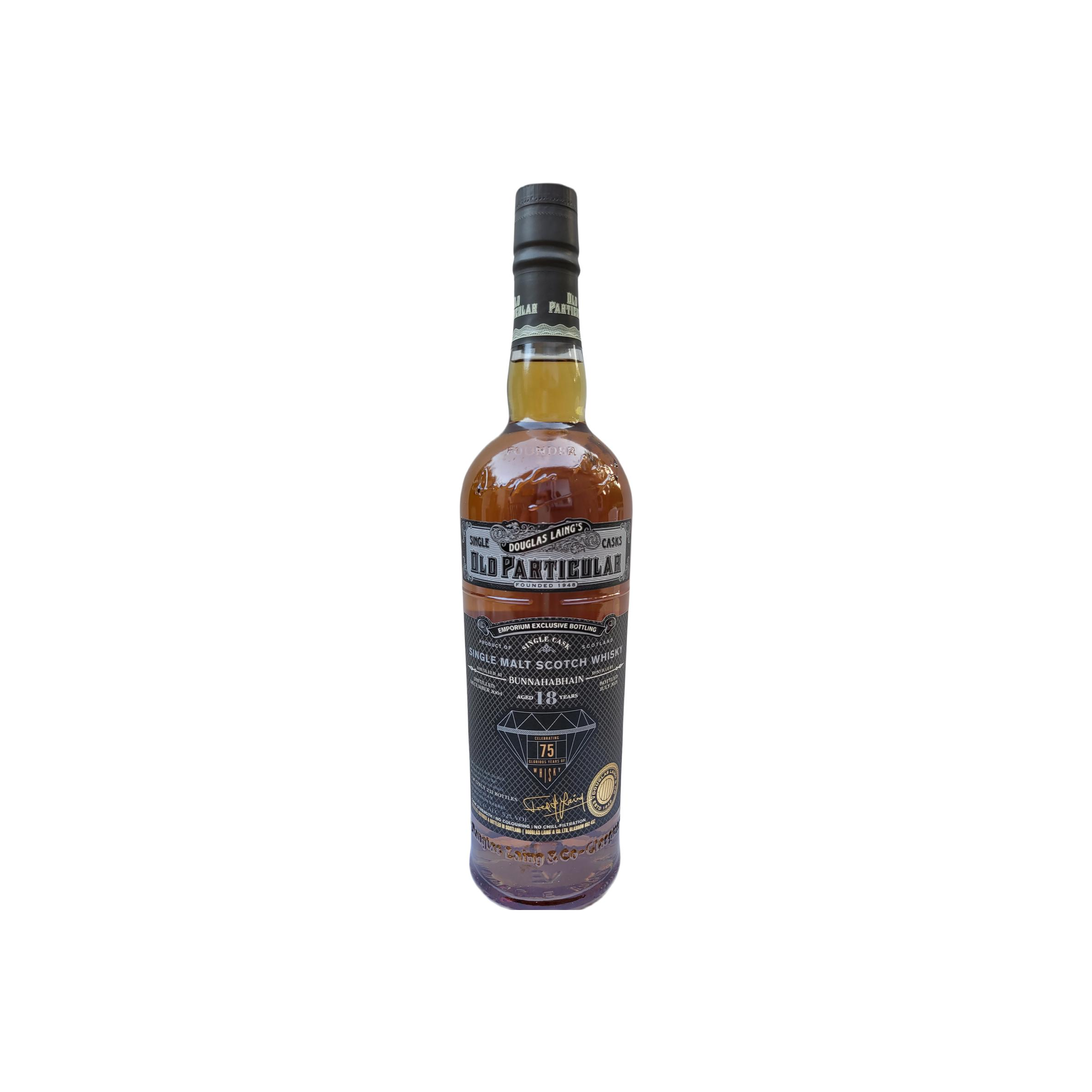 Bunnahabhain Old Particular 2004 18 Years Single Malt Whisky