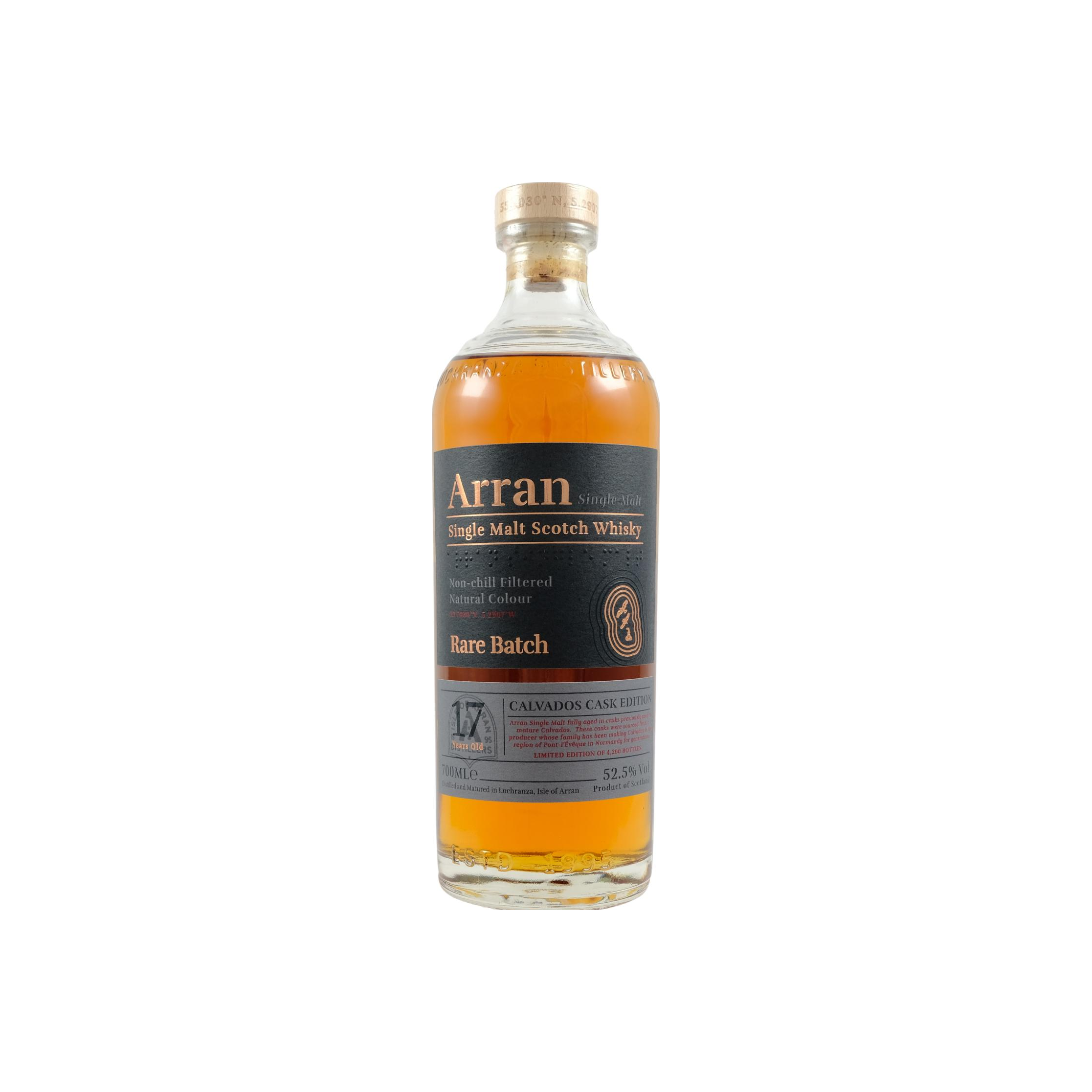 Arran 17 Years Single Malt Whisky