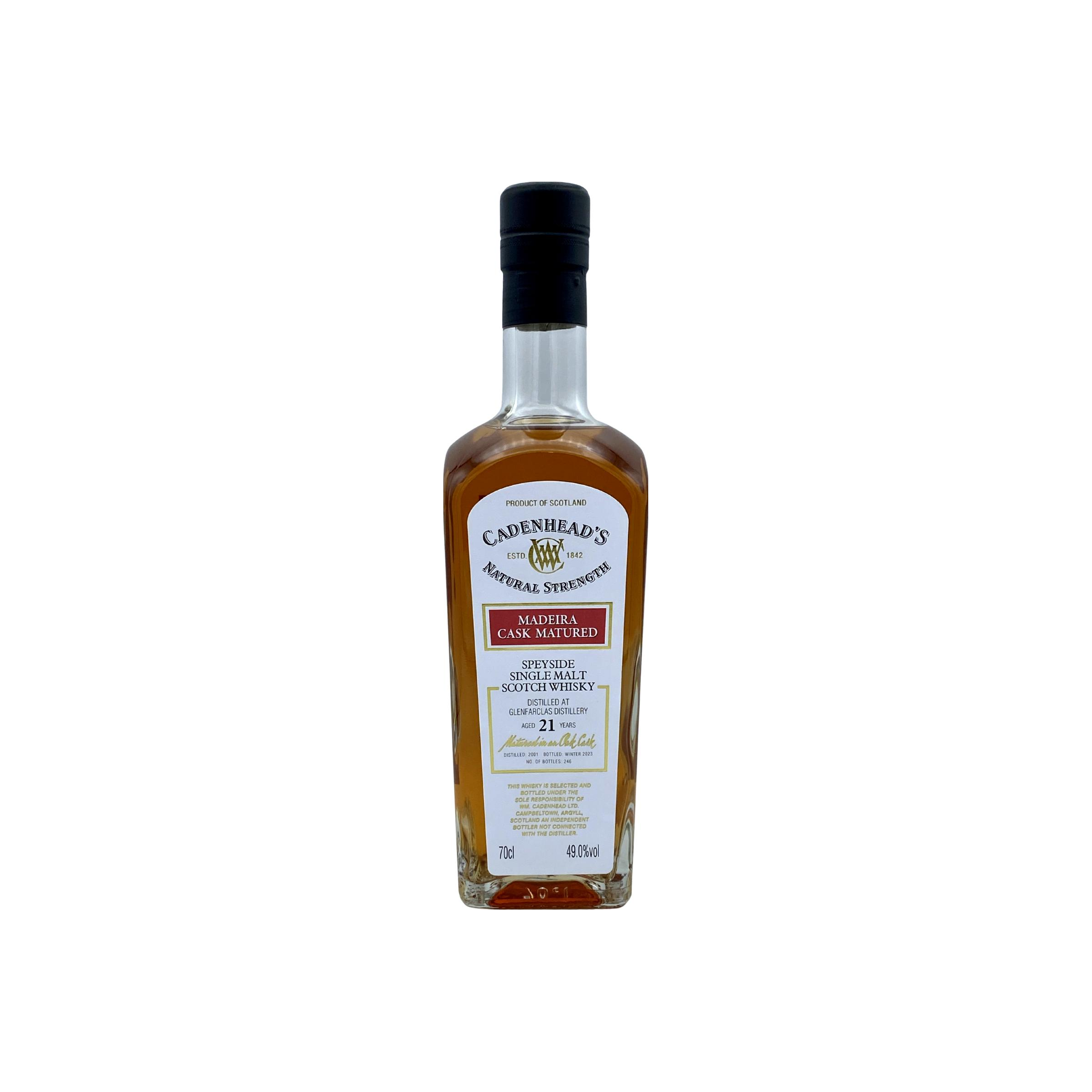 Glenfarclas Authentic Collection 2001 21 Years Single Malt Whisky