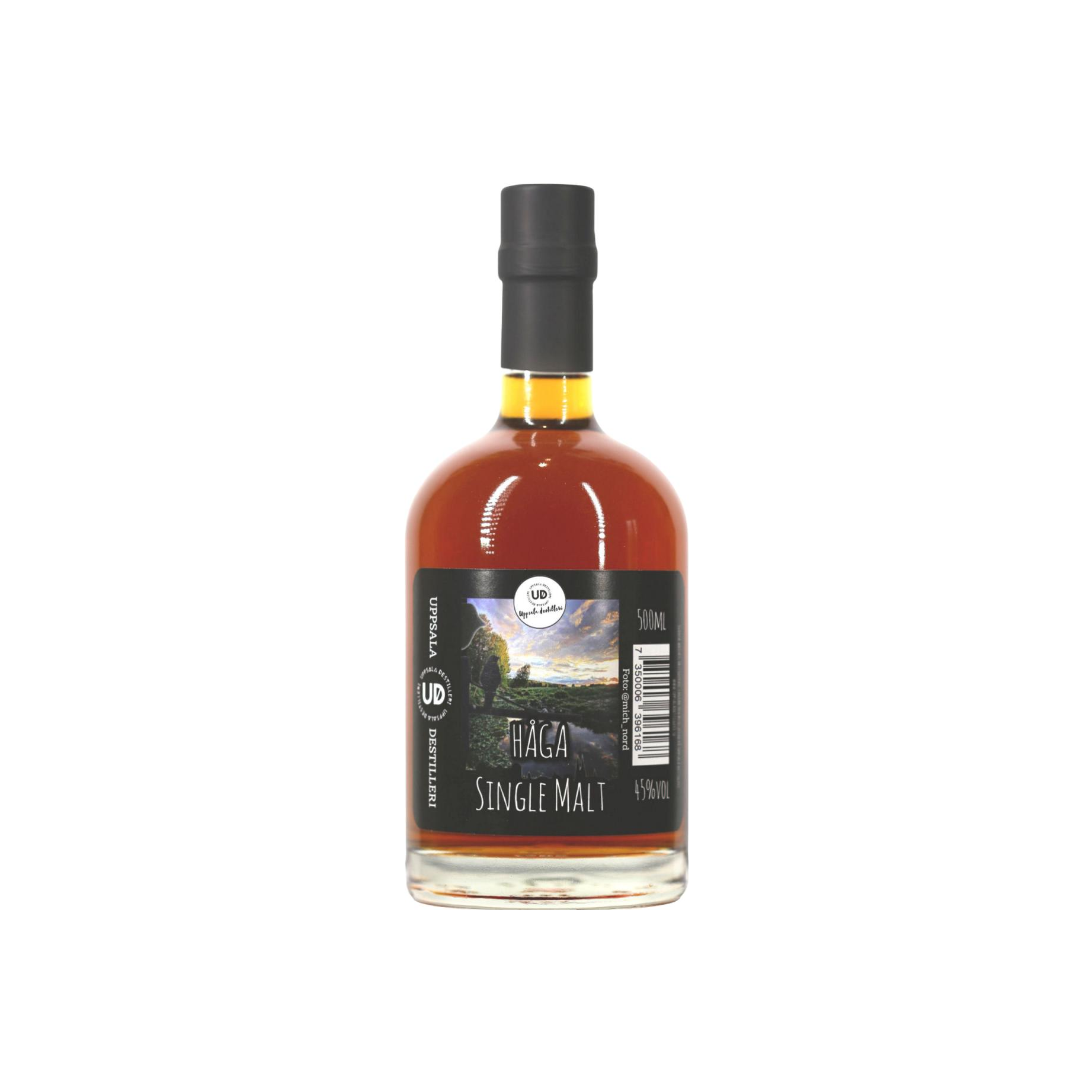Uppsala Destilleri Håga Single Malt