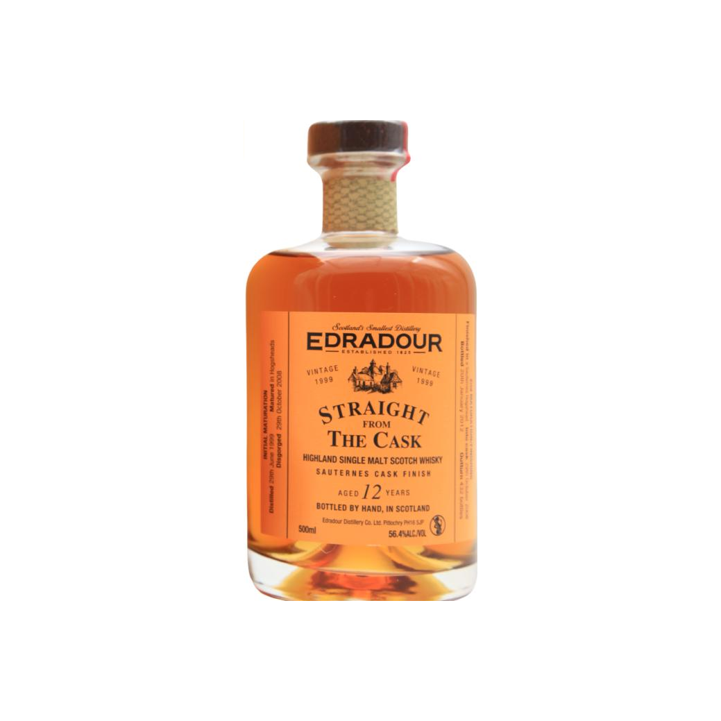 Edradour 1999 12 Years Single Malt Whisky 2