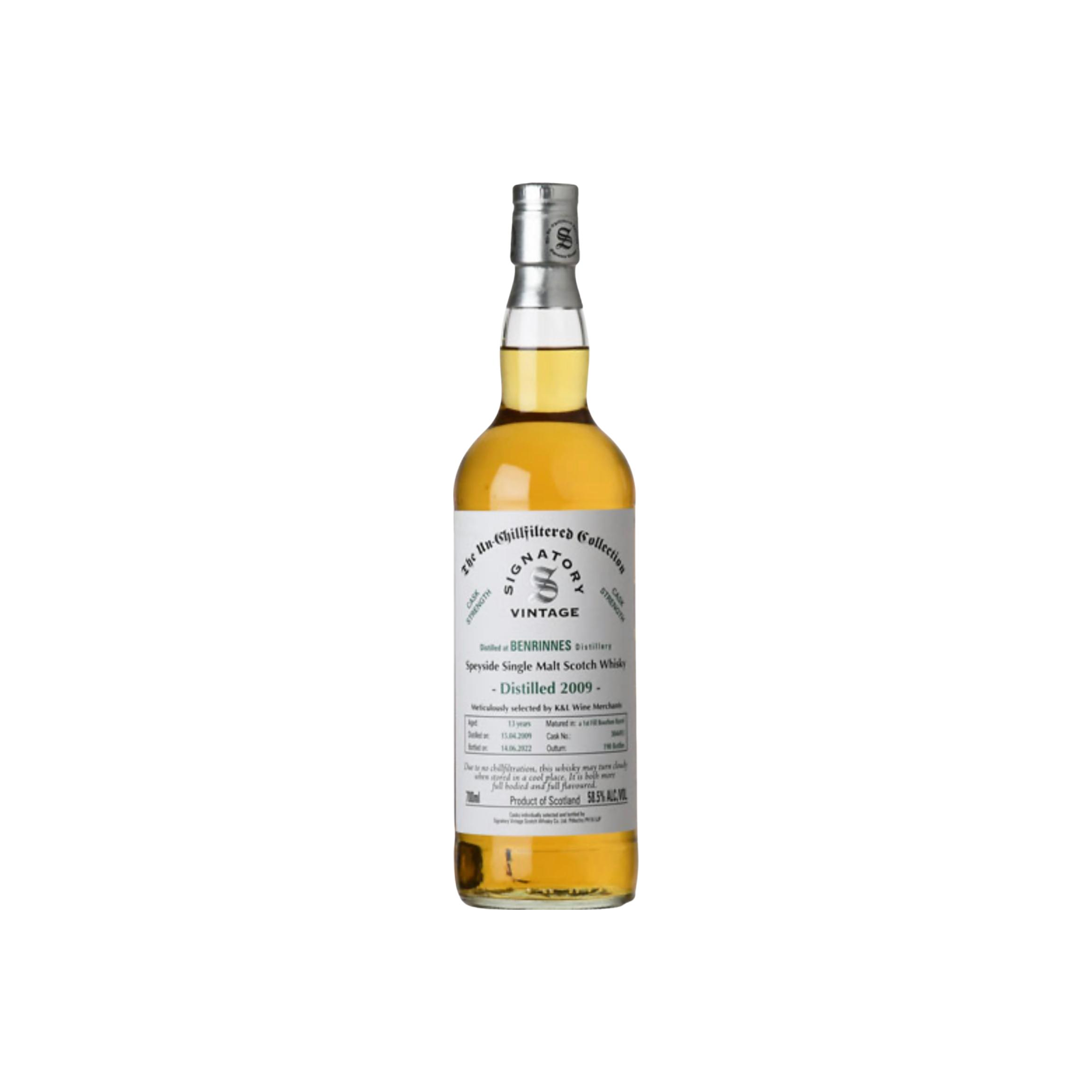 Benrinnes 2009 11 Years Single Malt Whisky