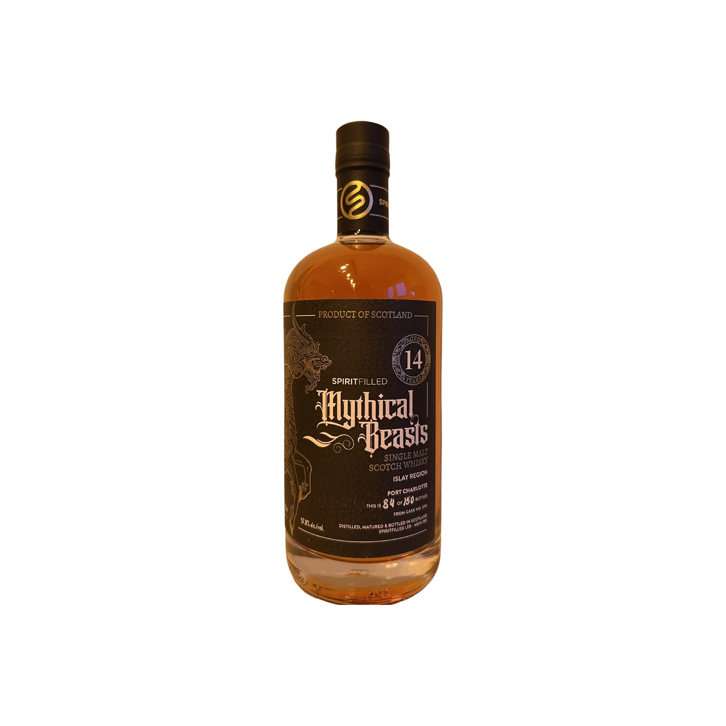 Bruichladdich 14 Years Single Malt Whisky
