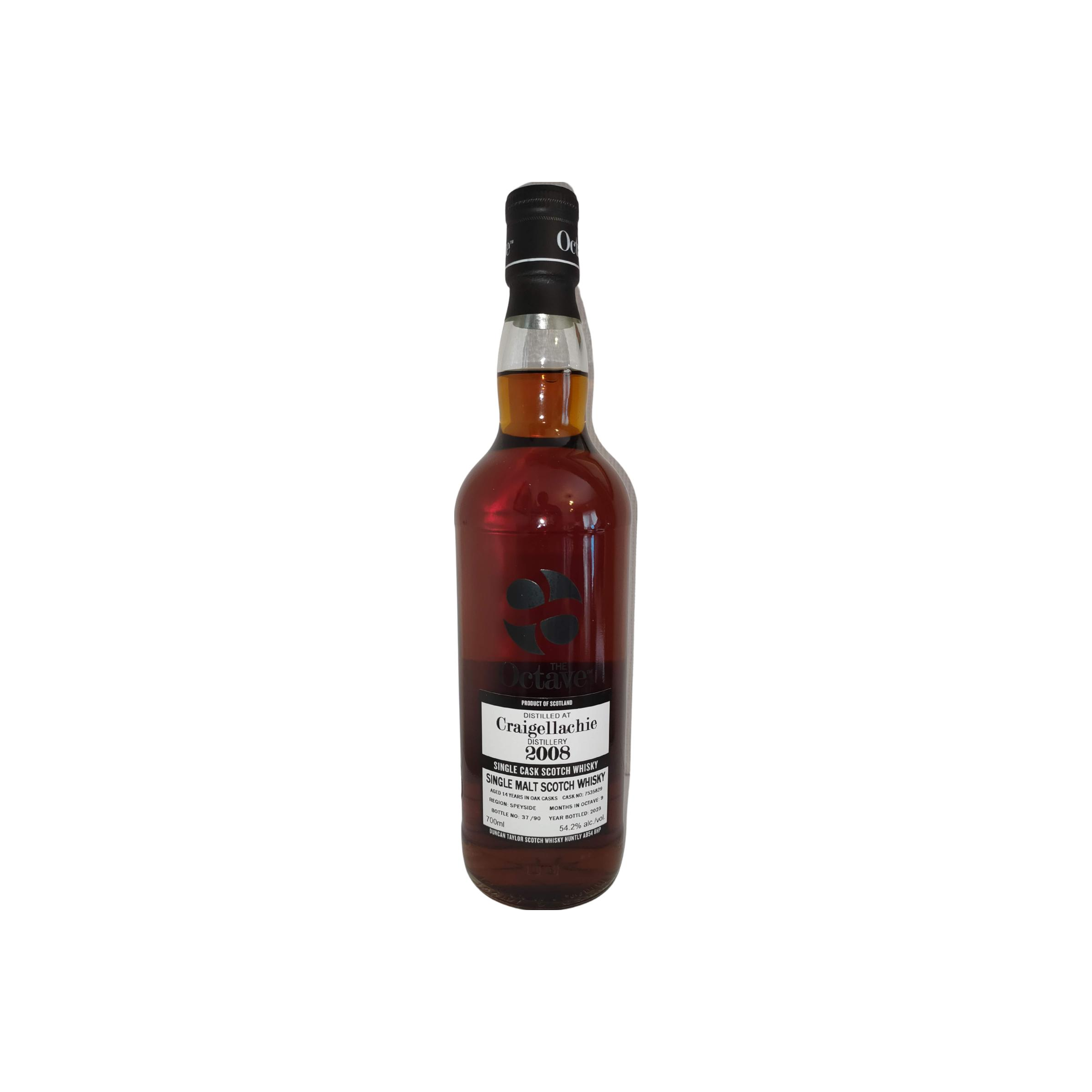 Craigellachie 2008 DT