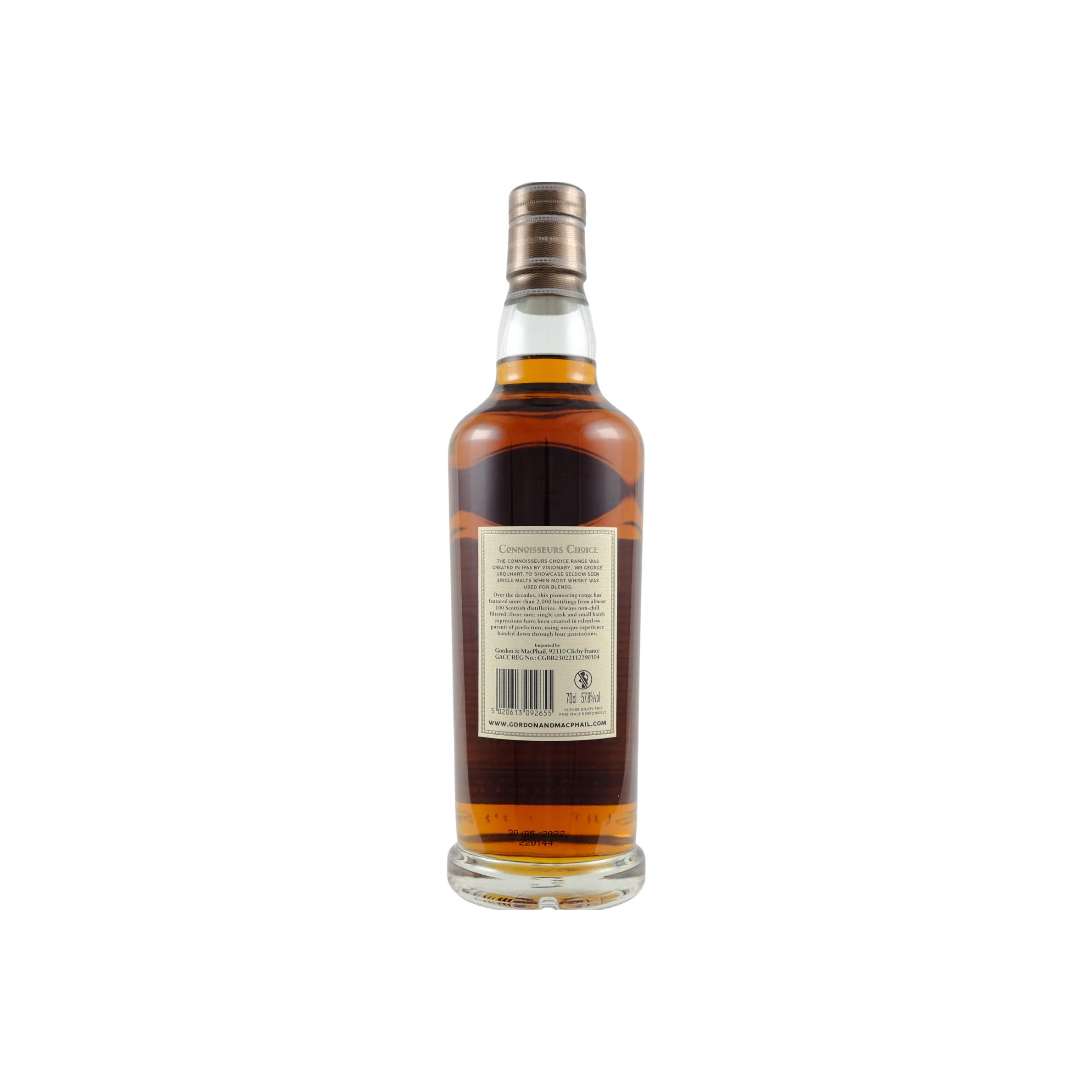 BenRiach Connoisseurs Choice - Cask Strength 1999 22 Years Single Malt Whisky 2