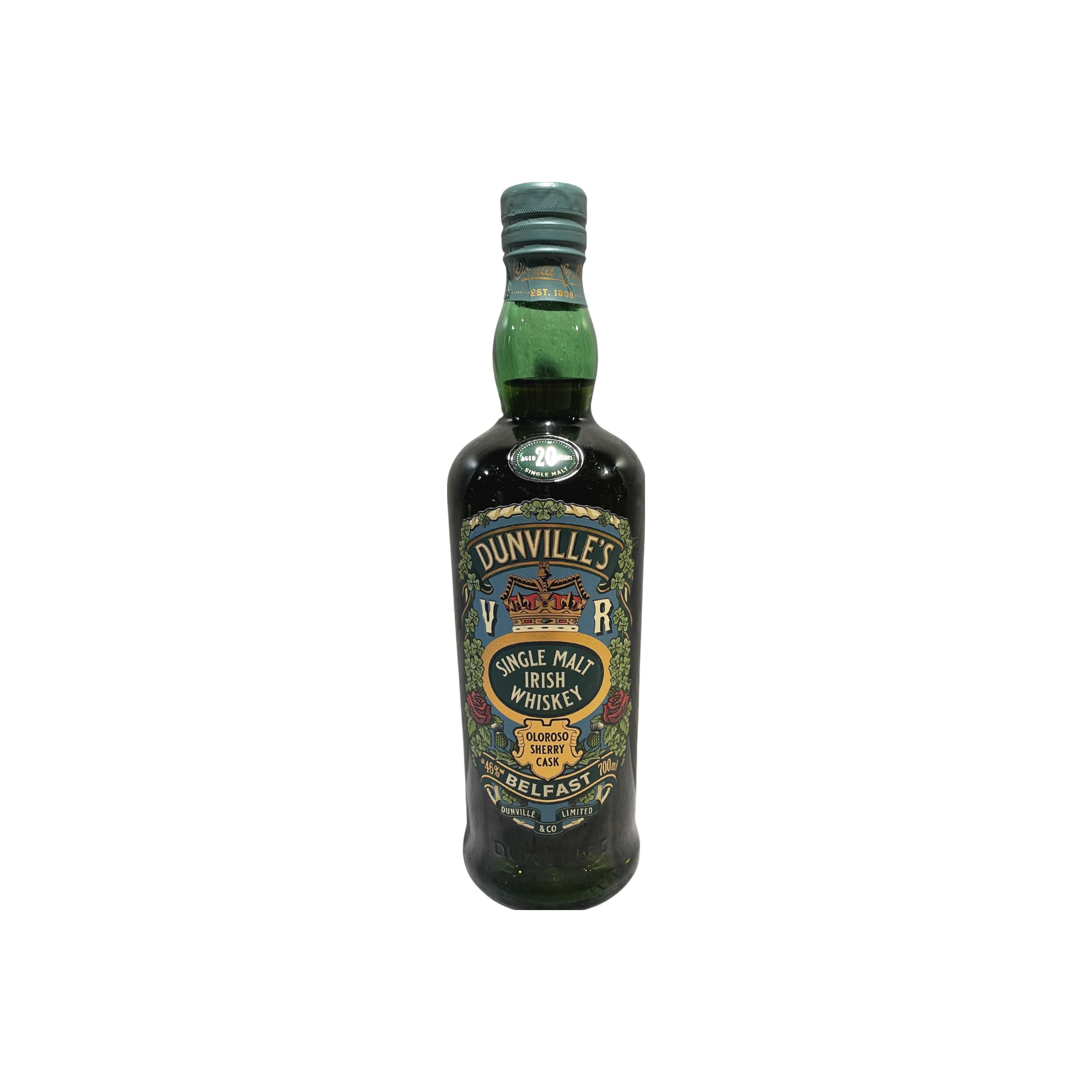 Dunville's 20-year-old