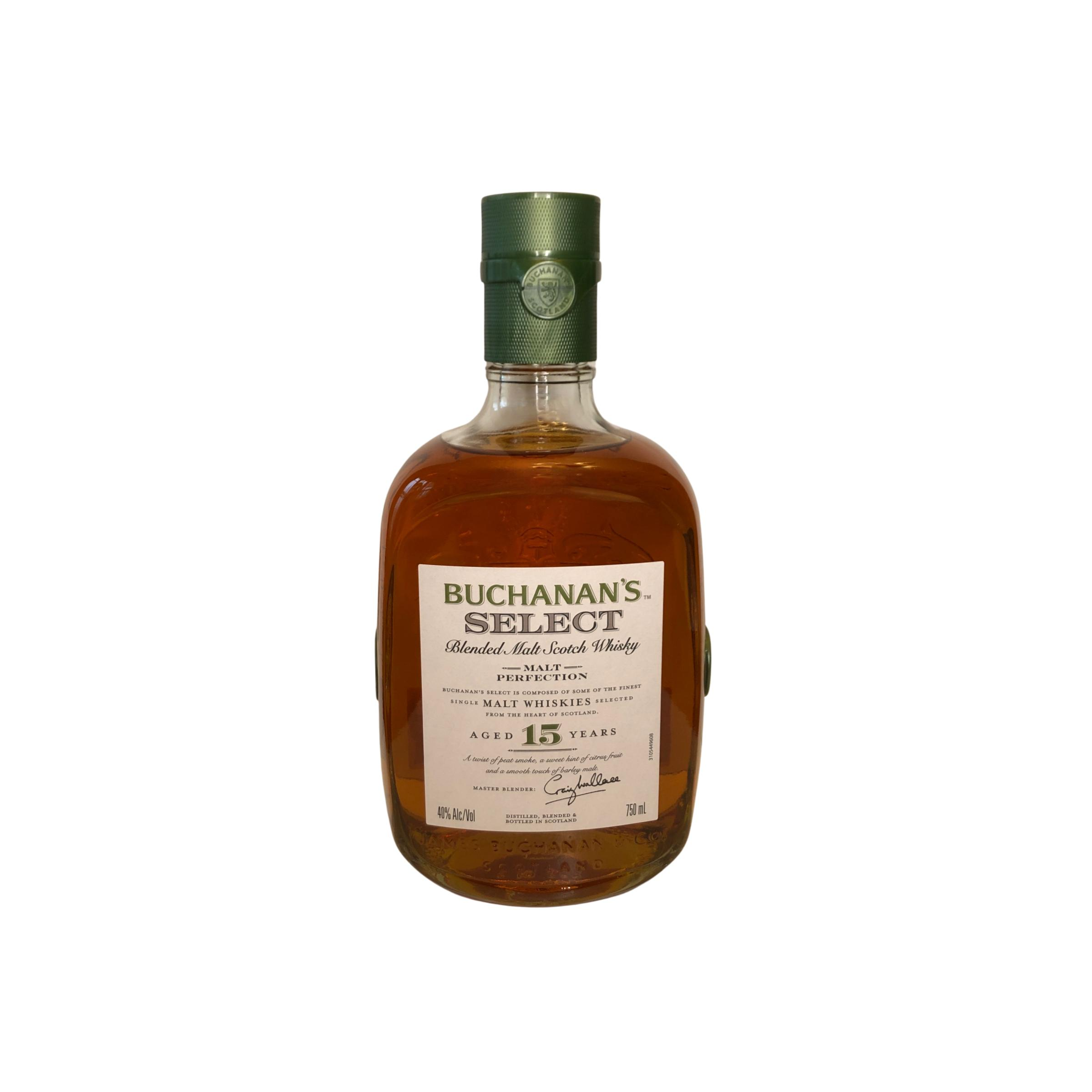 Buchanan's 15-year-old