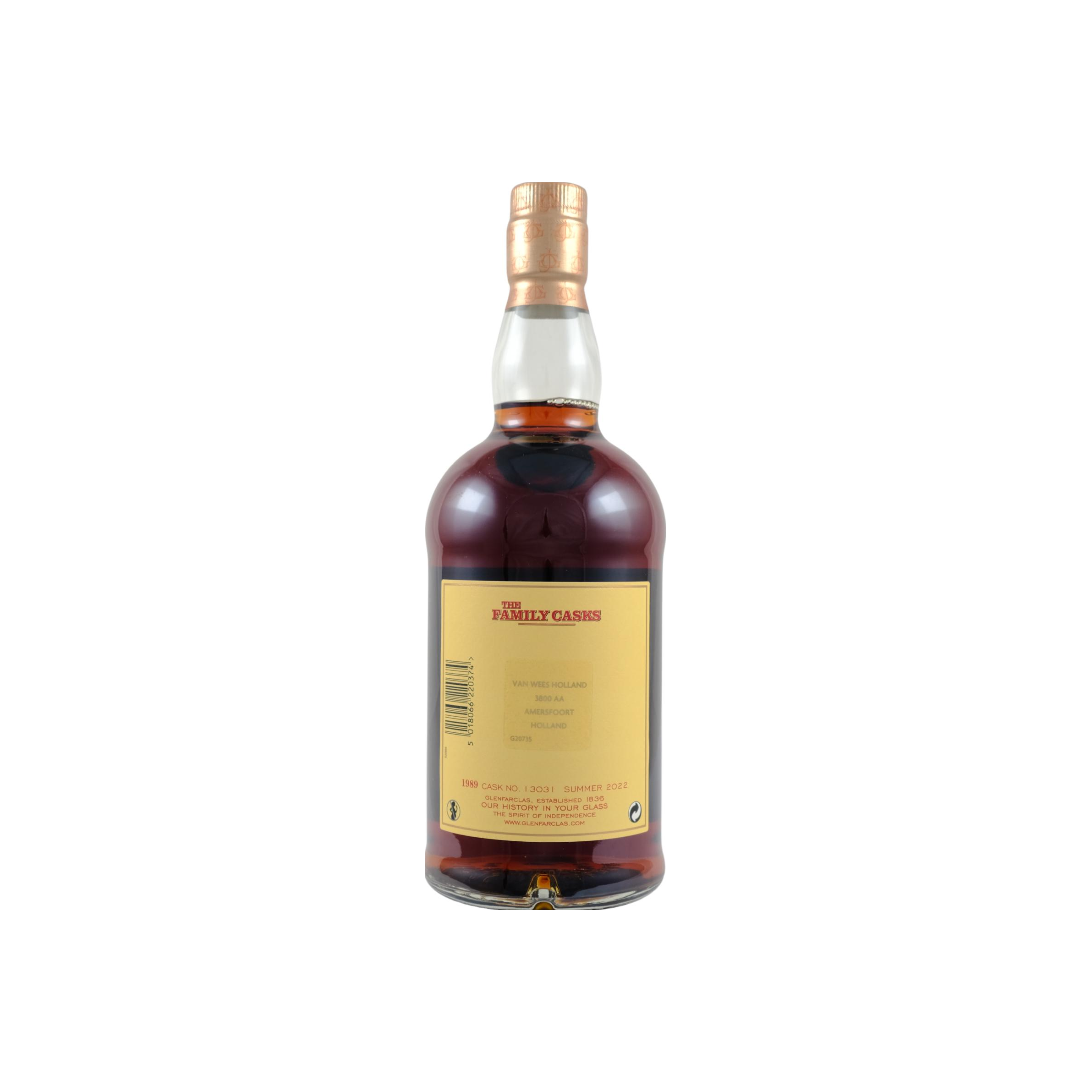 Glenfarclas 1989 33 Years Single Malt Whisky 2