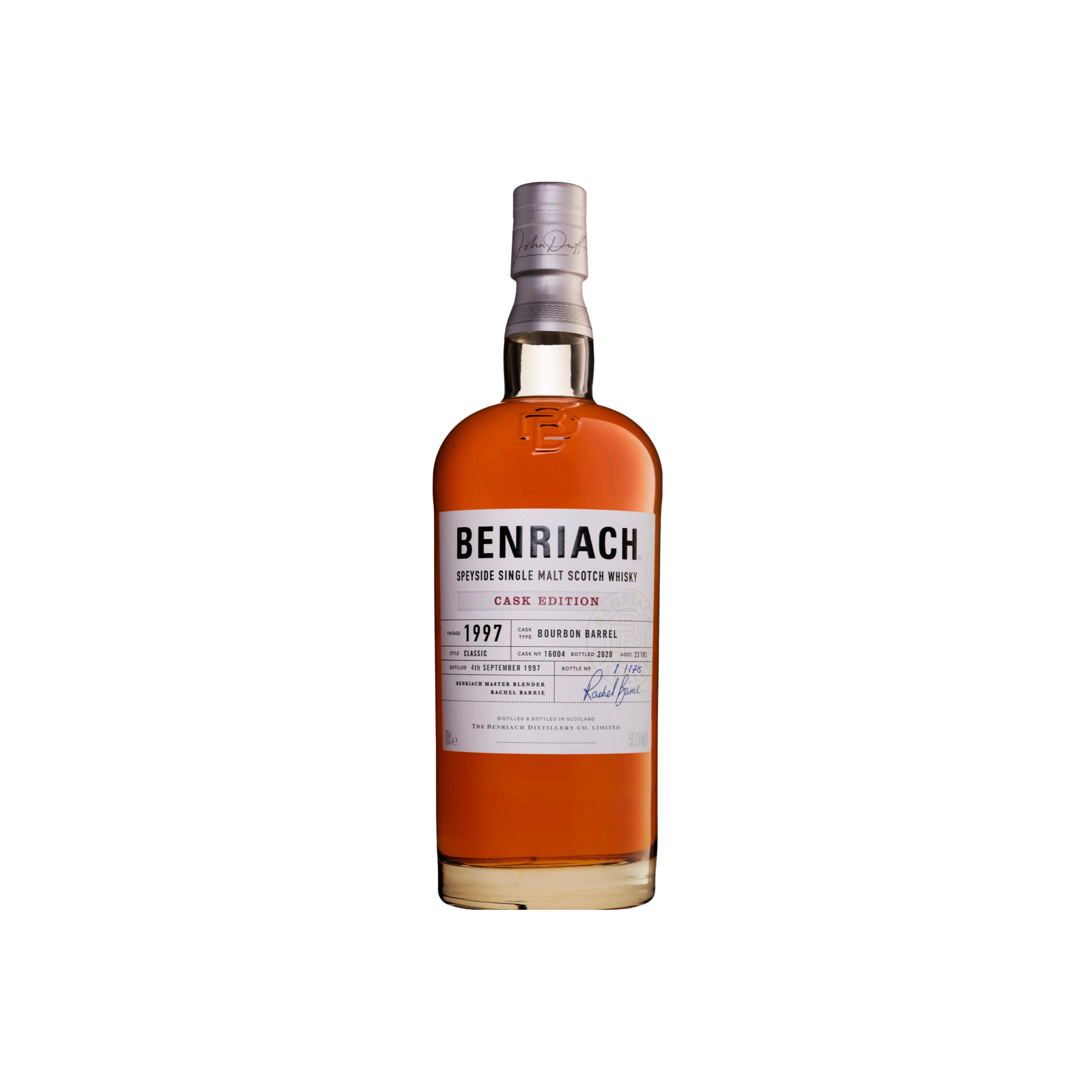 BenRiach 1997 23 Years Single Malt Whisky