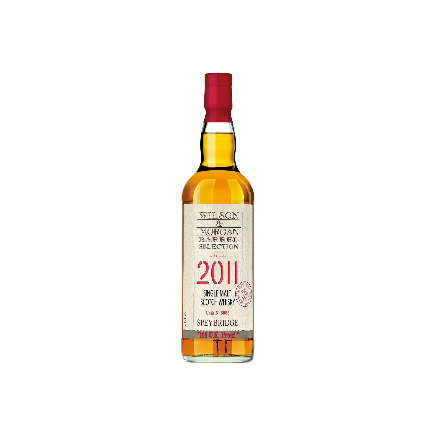Wilson & Morgan Barrel Selection 2011 Single Malt Whisky