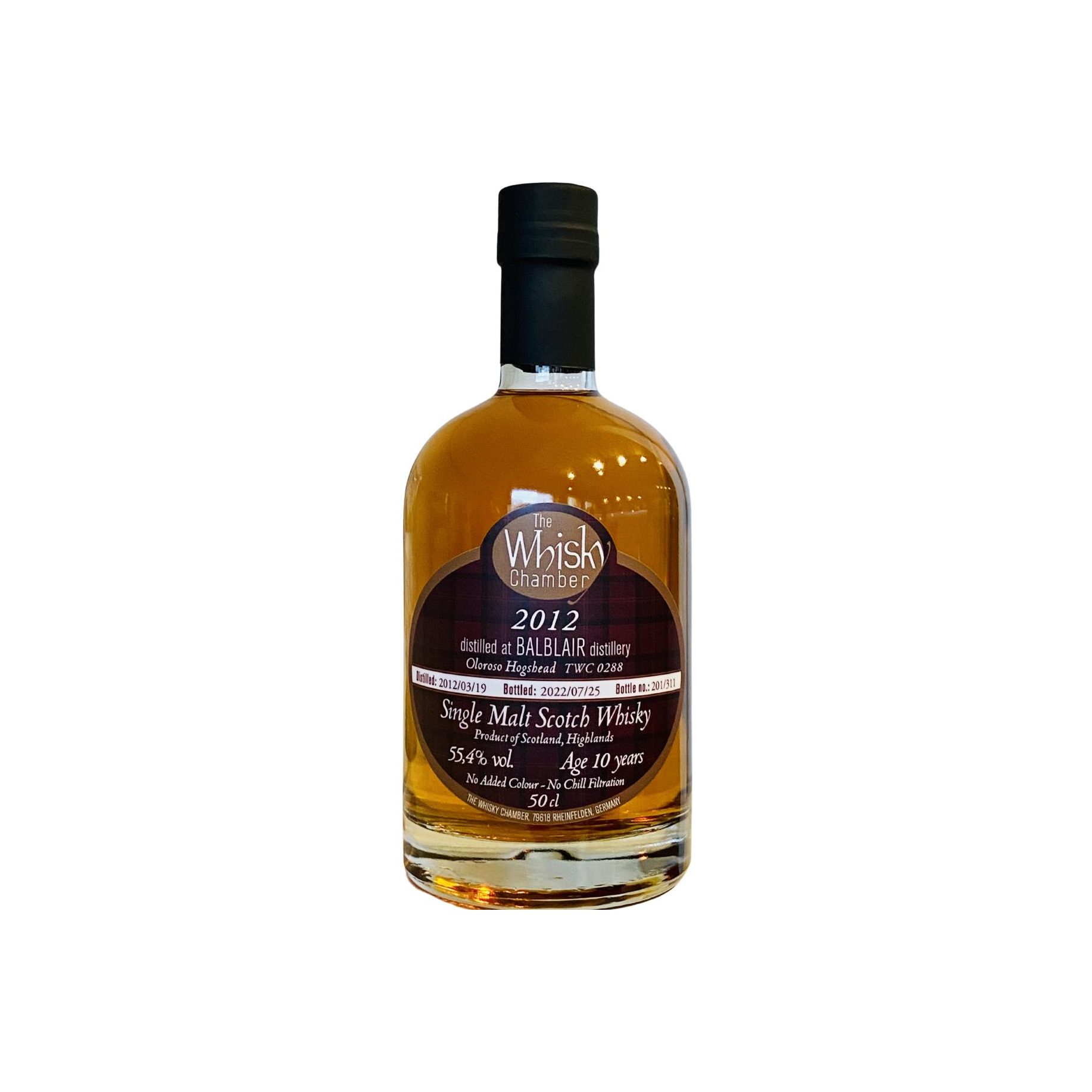 Balblair 2012 10 Years Single Malt Whisky