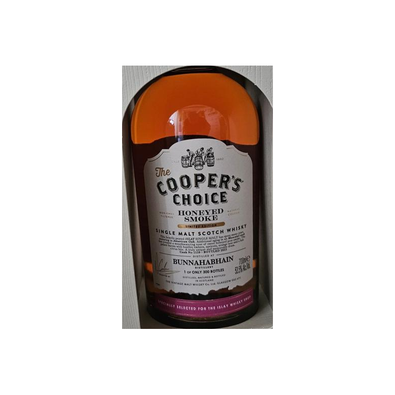 Bunnahabhain Honeyed Smoke 2