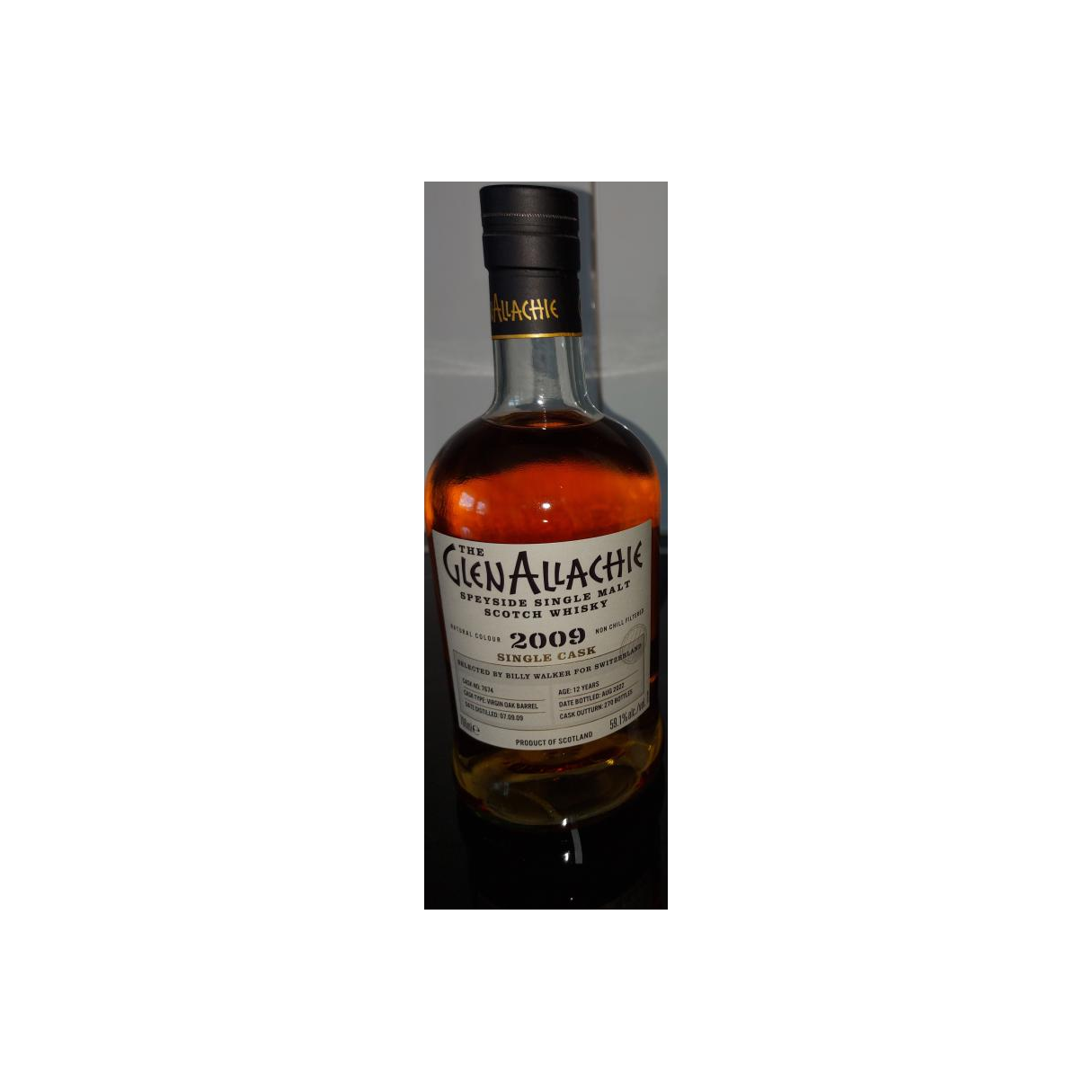 The GlenAllachie Single Cask 2009 12 Years Single Malt Whisky 2