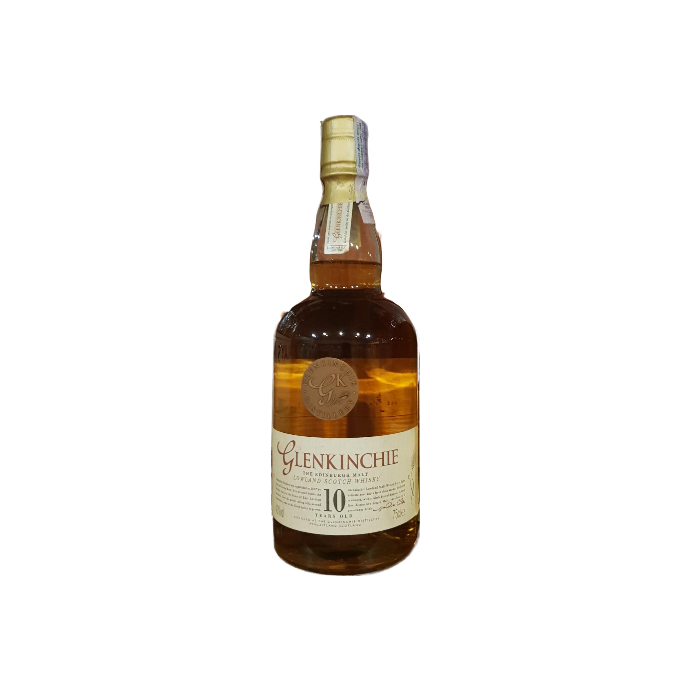 Glenkinchie 10 Years Single Malt Whisky