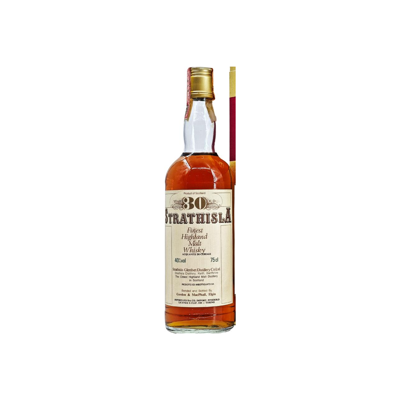 Strathisla 30 Years Single Malt Whisky 2