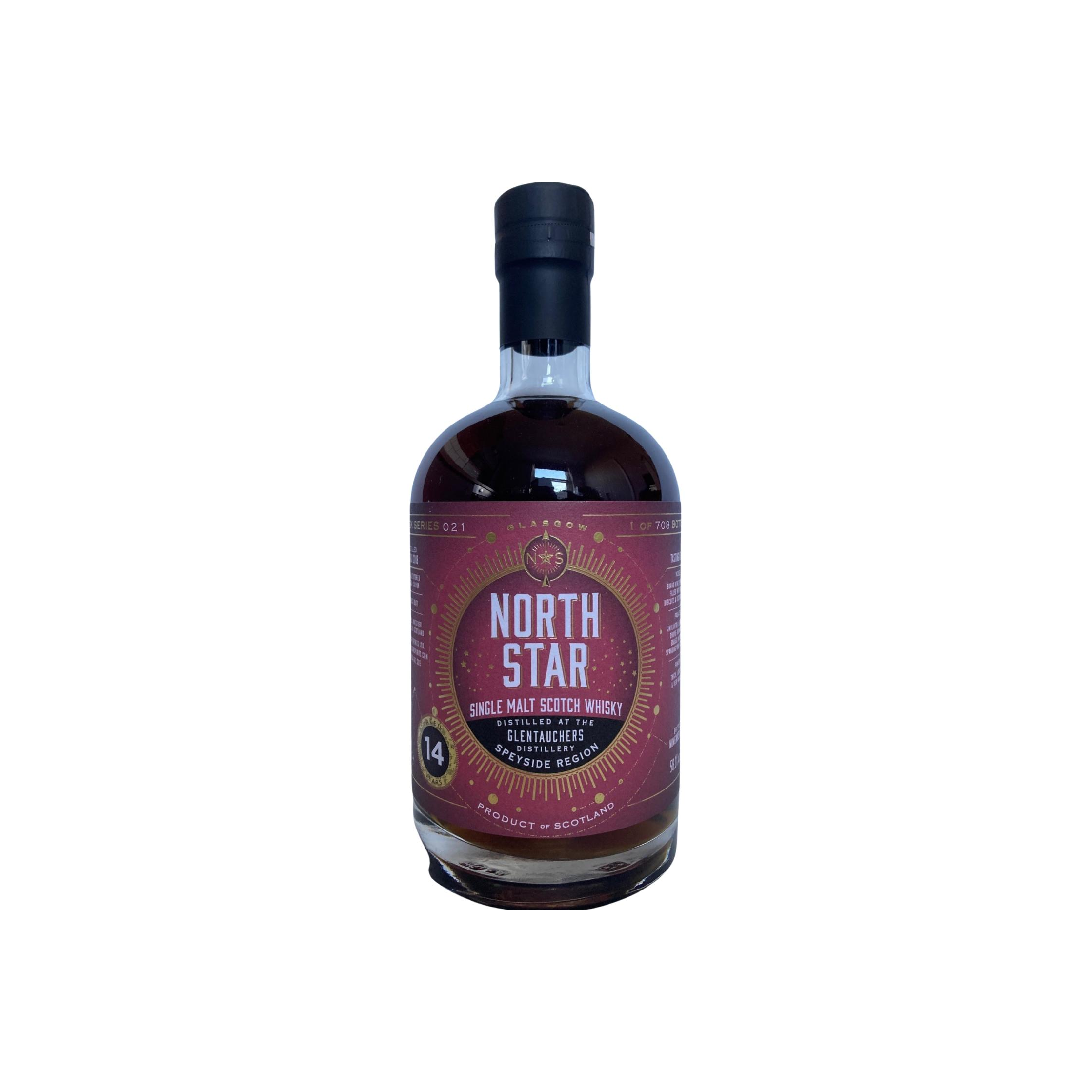 Glentauchers 2008 14 Years Single Malt Whisky