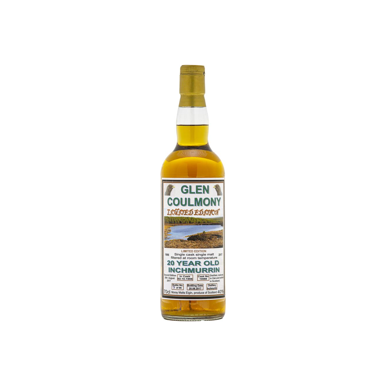 Loch Lomond 1996 20 Years Single Malt Whisky