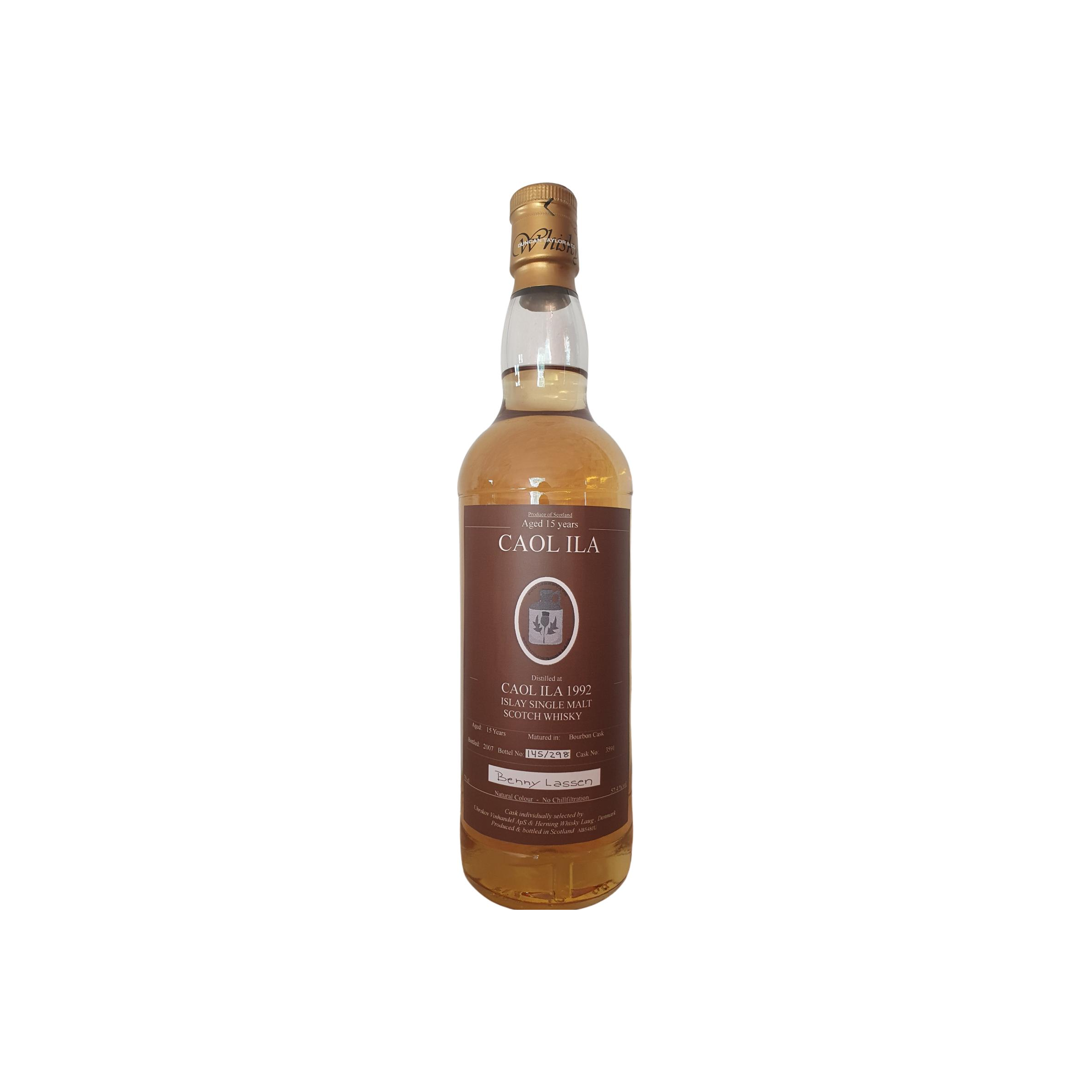 Caol Ila 1992 15 Years Single Malt Whisky