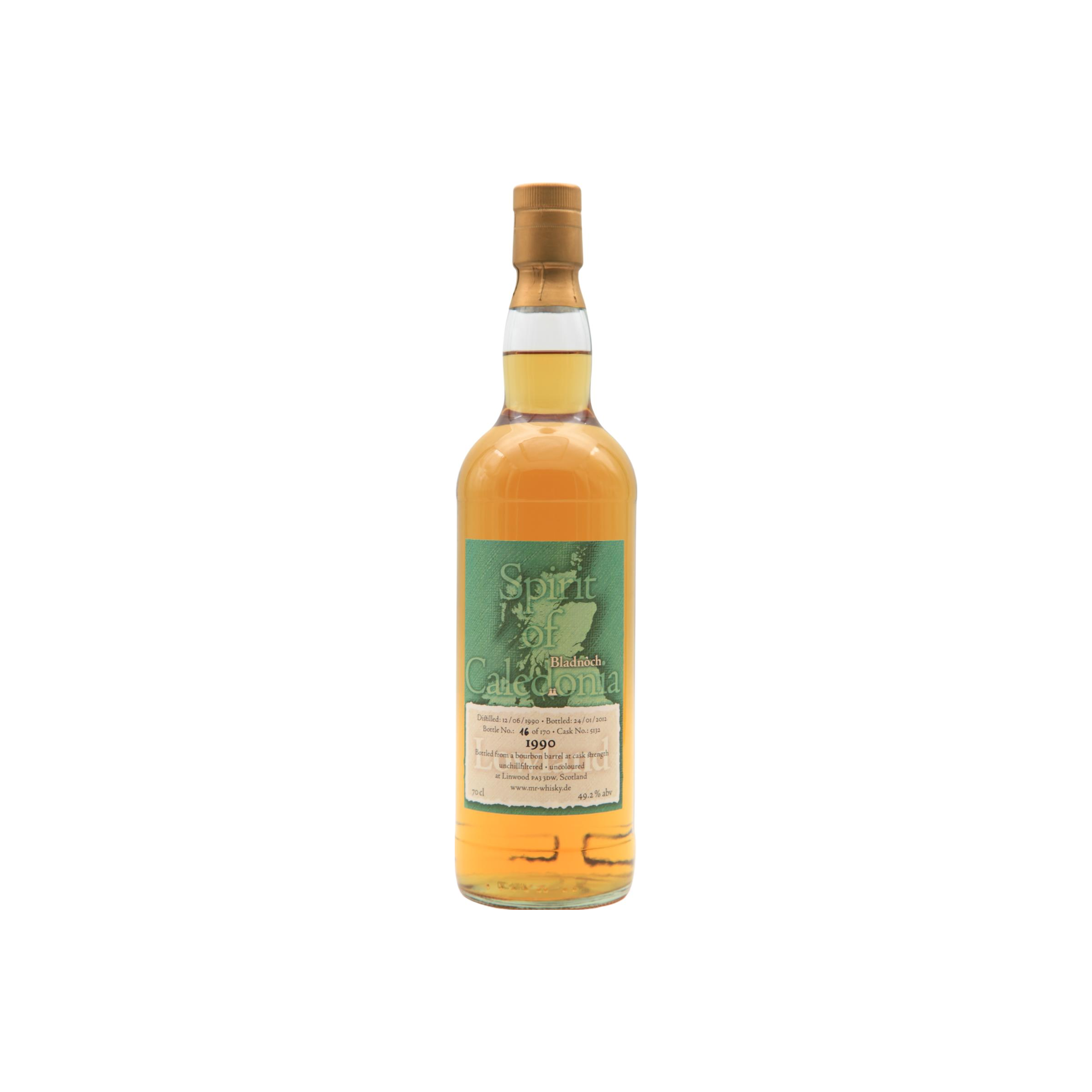 Bladnoch 1990 21 Years Single Malt Whisky