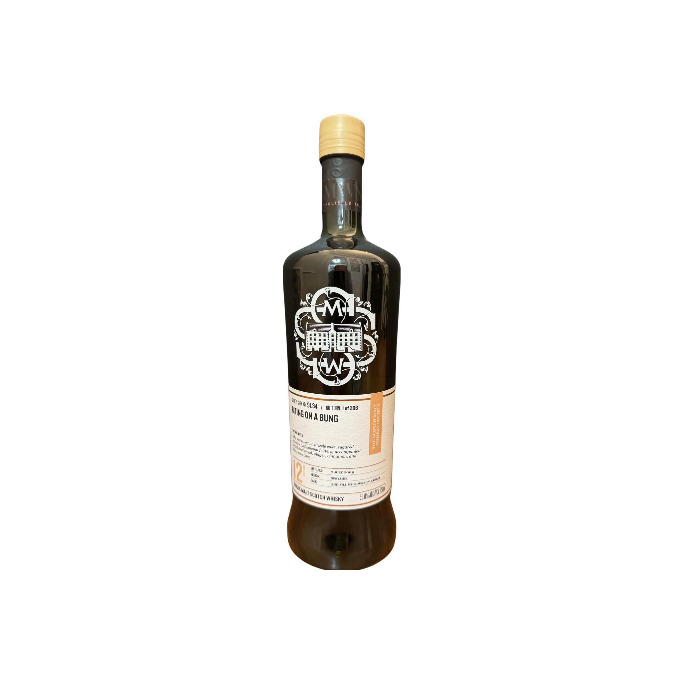 The Scotch Malt Whisky Society 2009 12 Years Single Malt Whisky