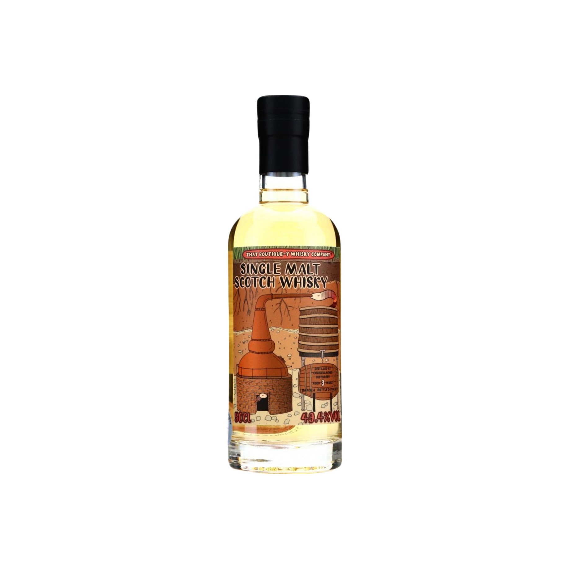 Craigellachie 9 Years Single Malt Whisky