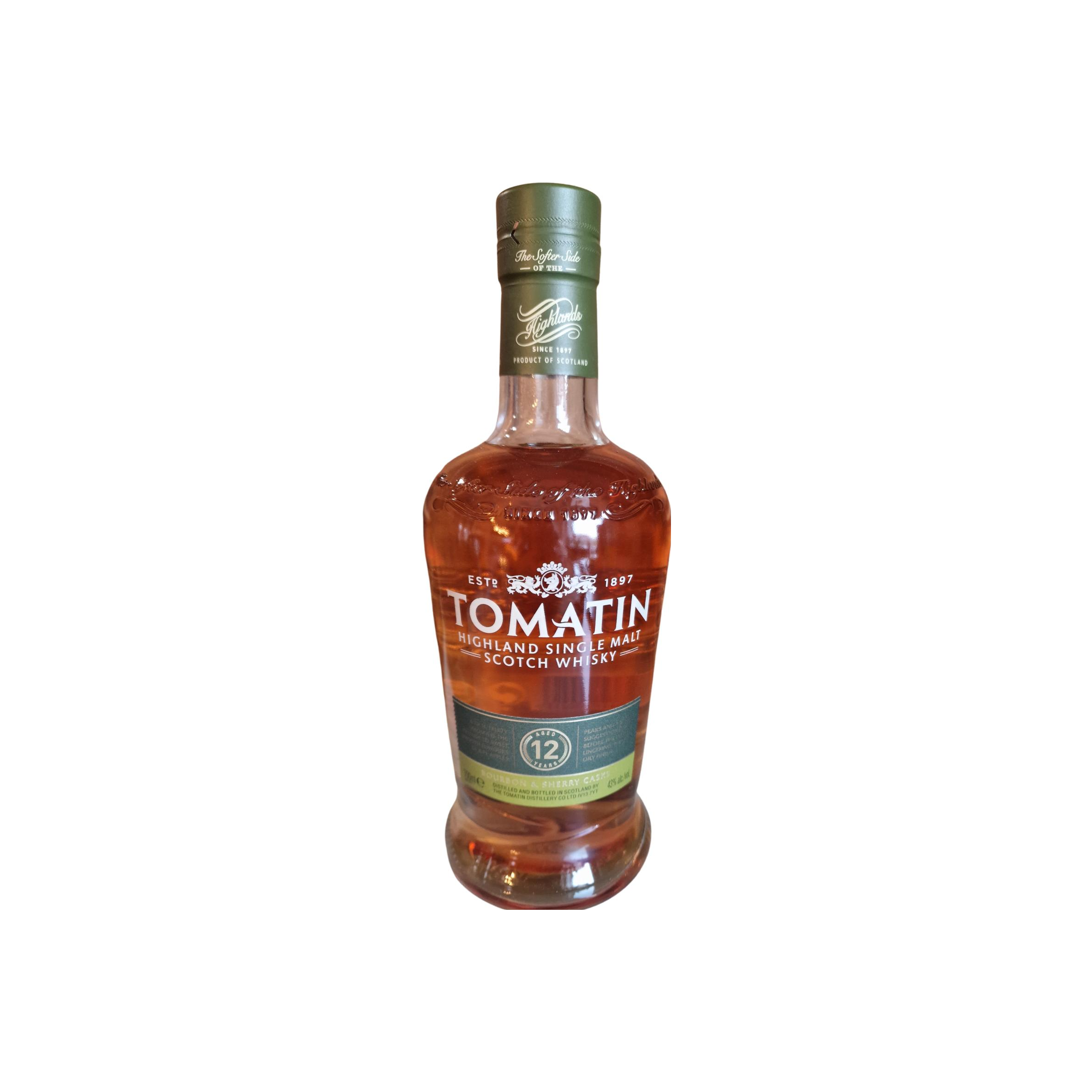 Tomatin 12 Years Single Malt Whisky