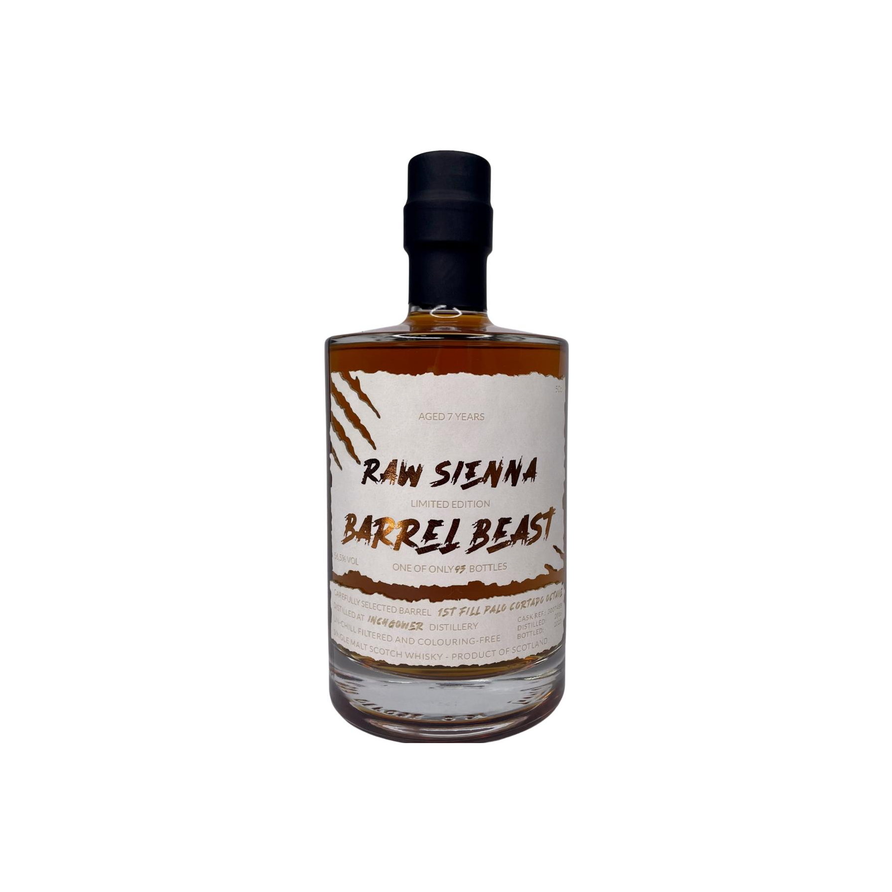 Inchgower 2016 7 Years Single Malt Whisky
