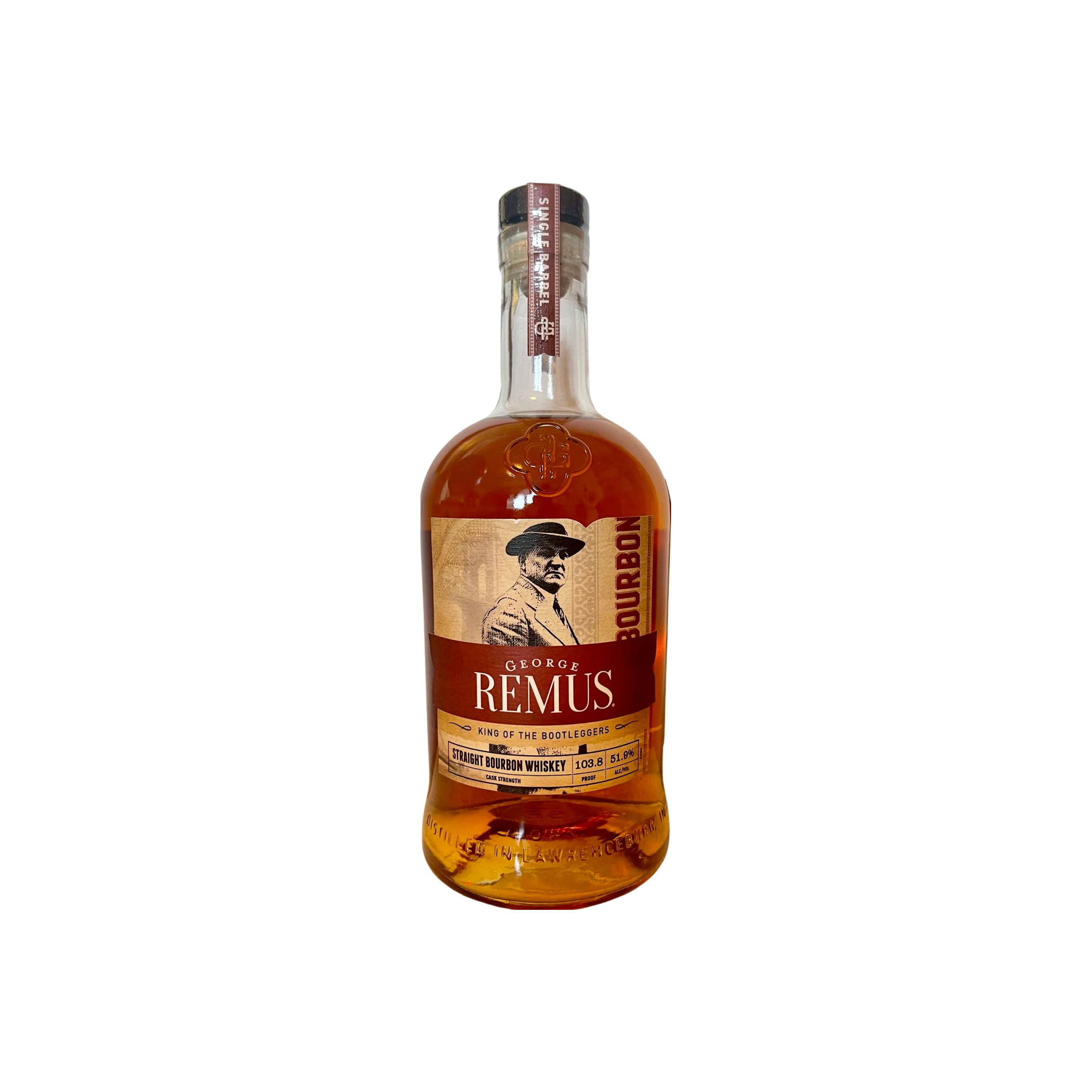 George Remus Single Barrel