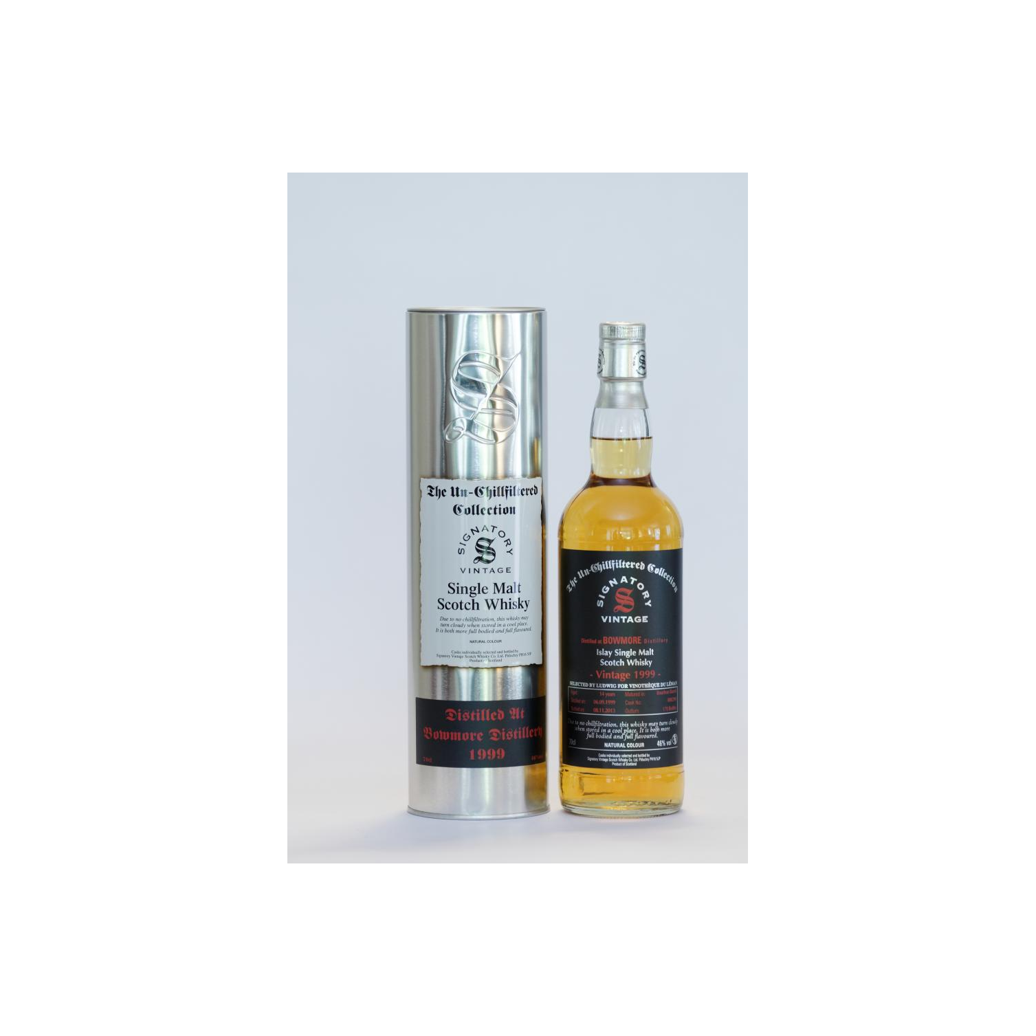 Bowmore The Un-Chillfiltered Collection 1999 14 Years Single Malt Whisky