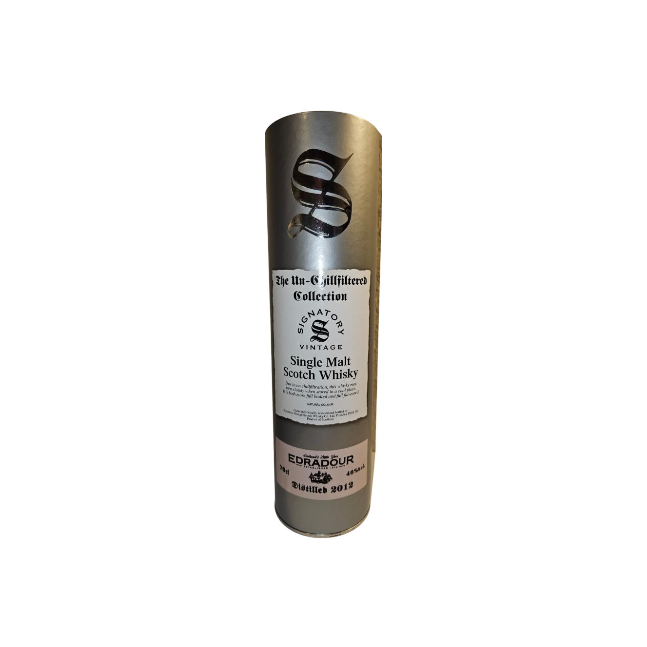Edradour The Un-Chillfiltered Collection 2012 10 Years Single Malt Whisky 3
