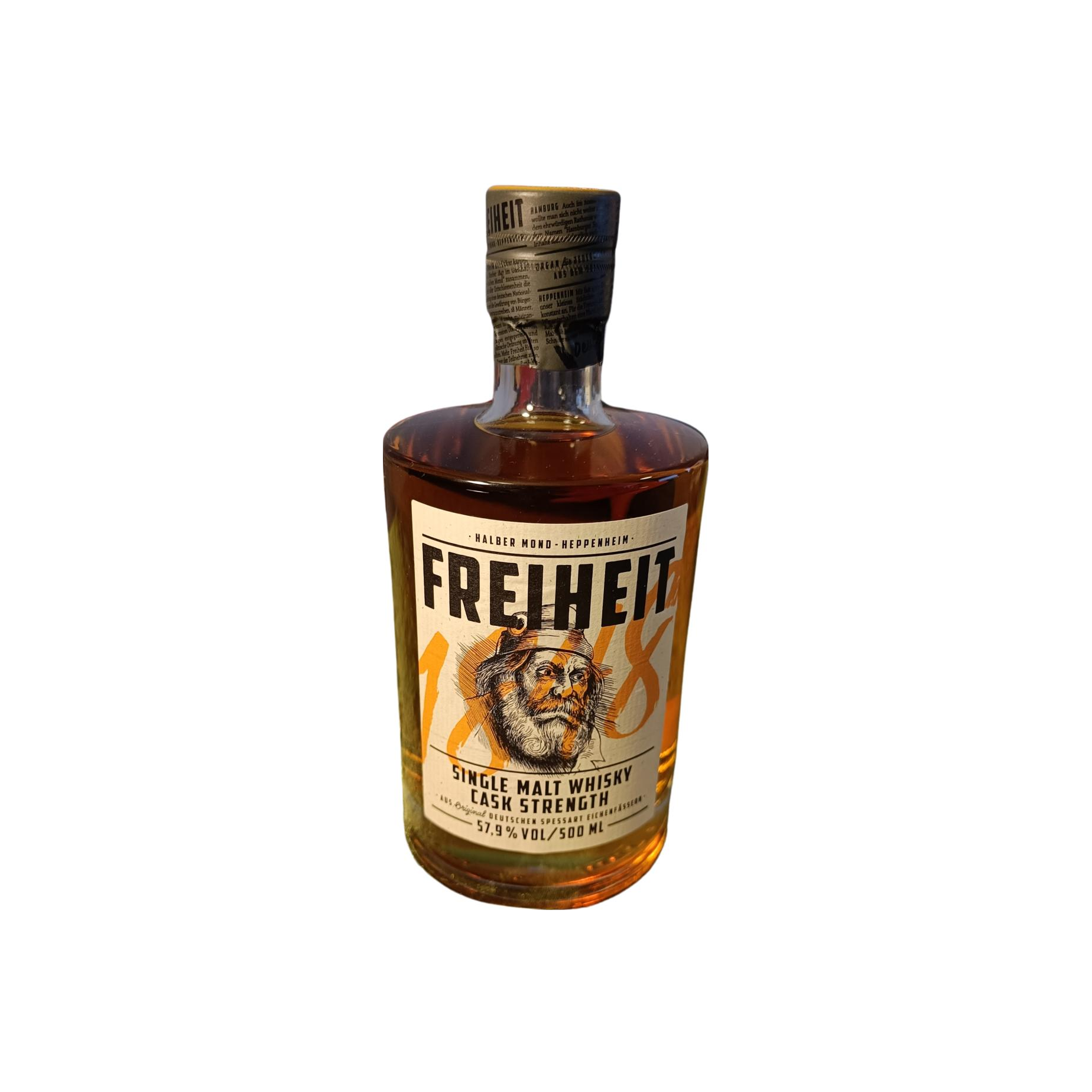 Freiheit 1848 Single Malt Whisky