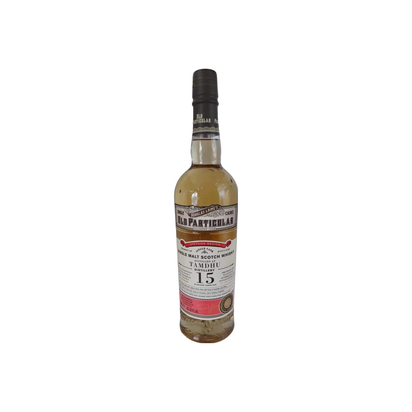 Tamdhu Old Particular 2007 15 Years Single Malt Whisky