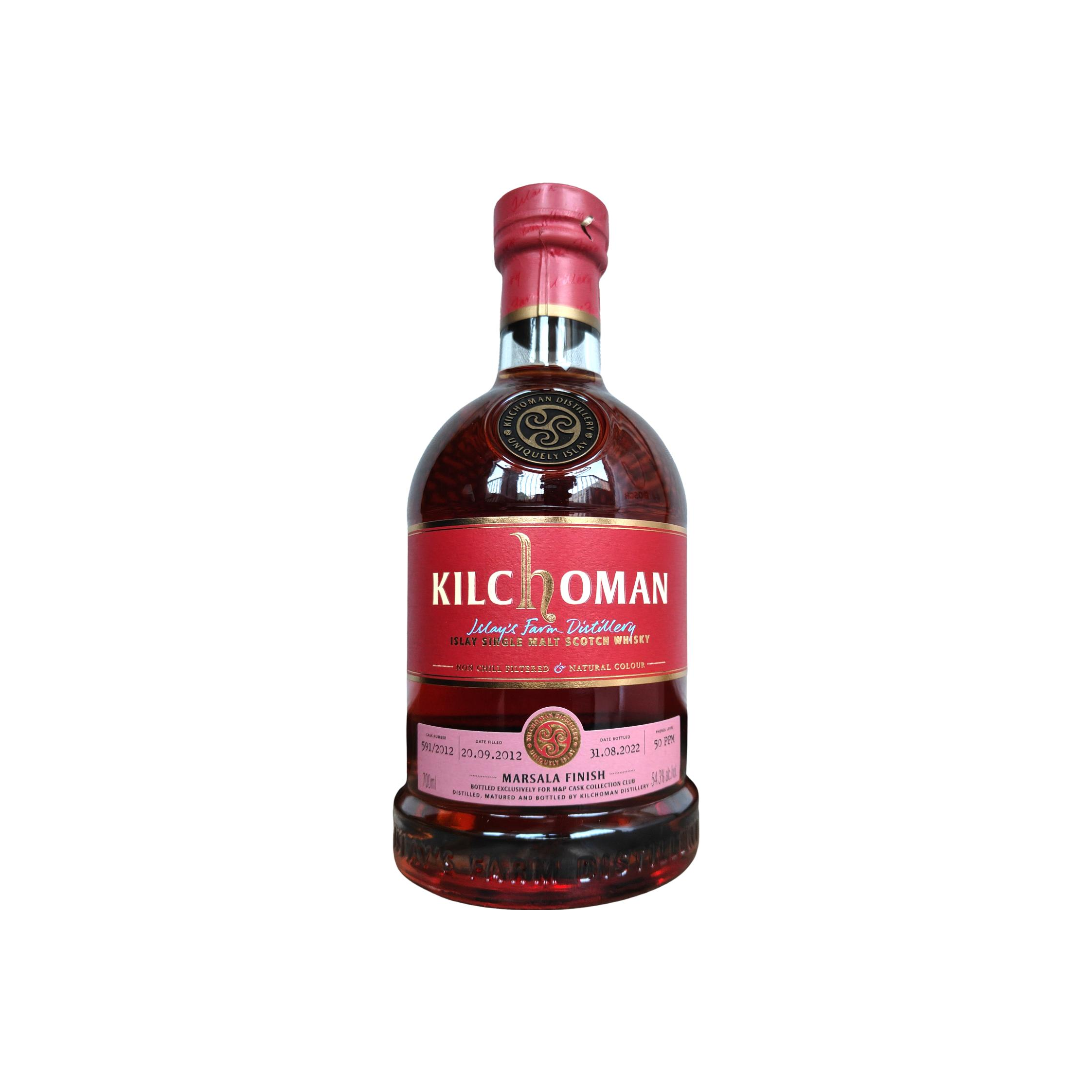Kilchoman 2012 9 Years Single Malt Whisky