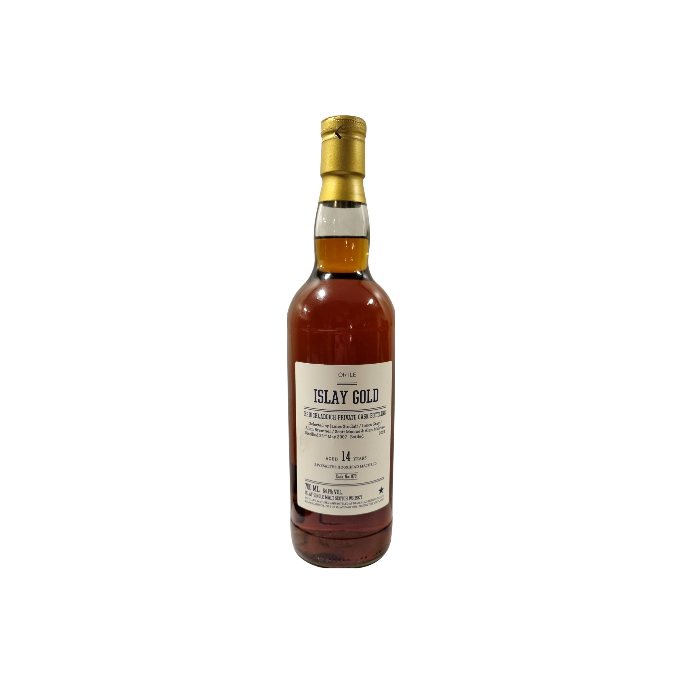 Bruichladdich 2007 14 Years Single Malt Whisky