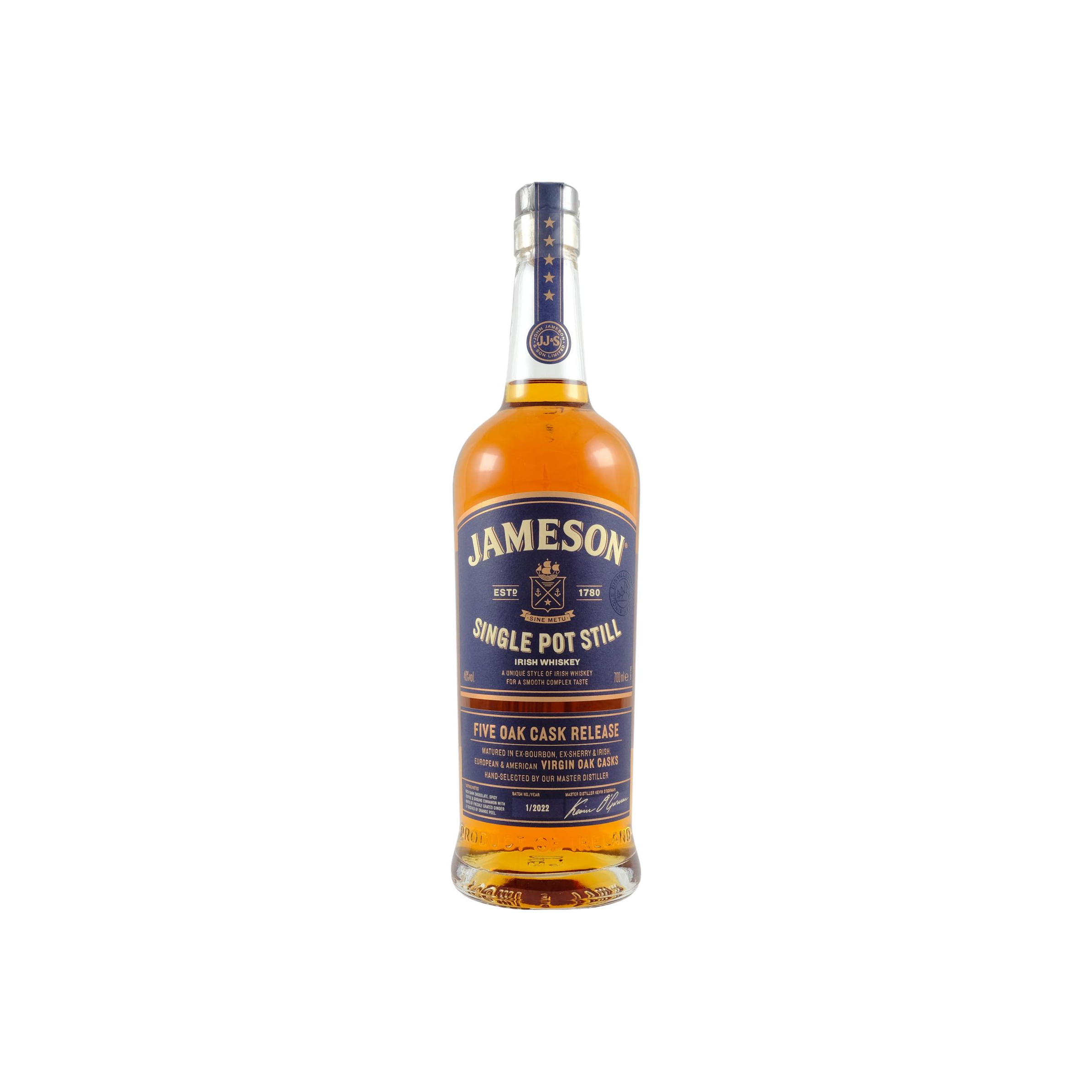 Jameson Single Pot Still Whisky