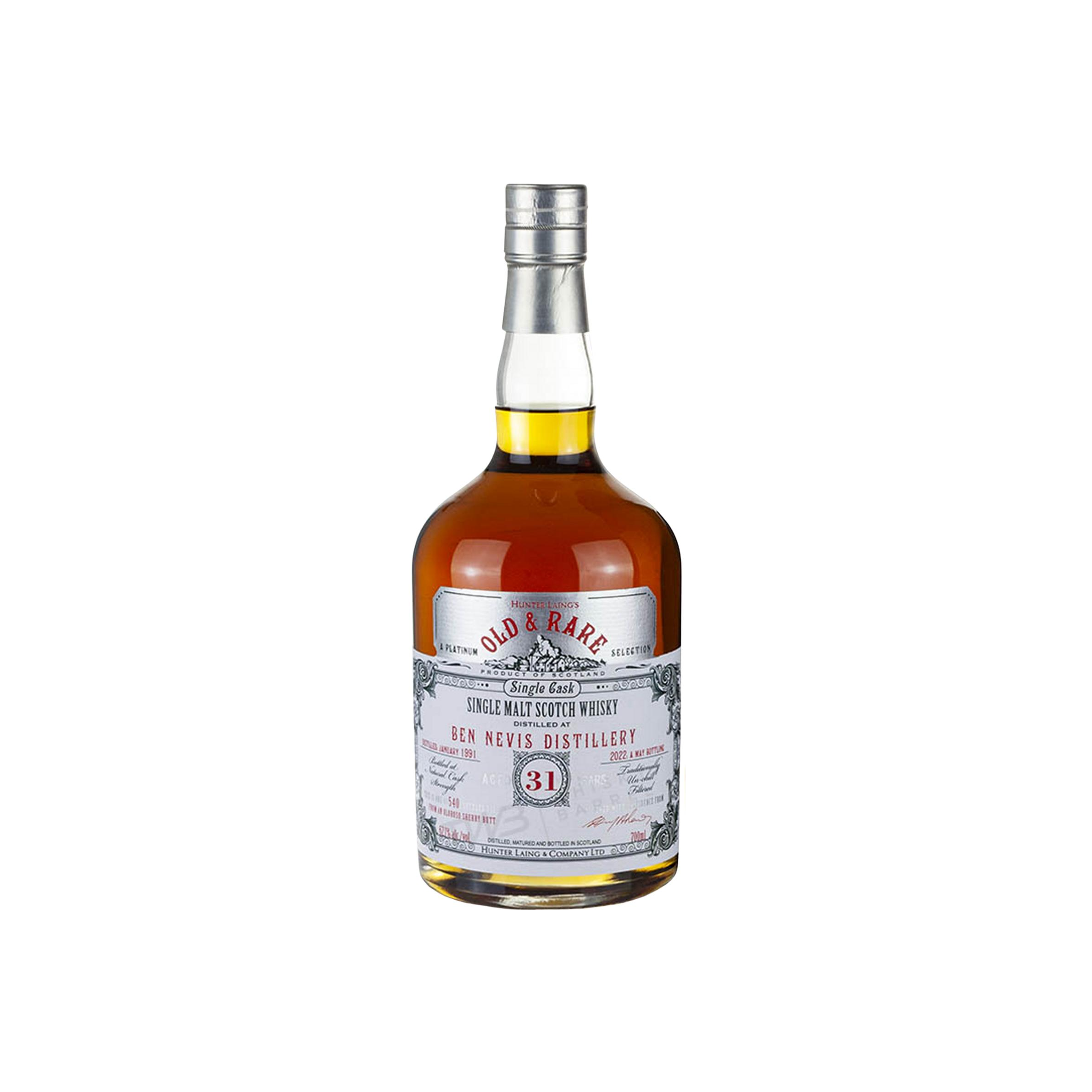 Ben Nevis 1991 31 Years Single Malt Whisky
