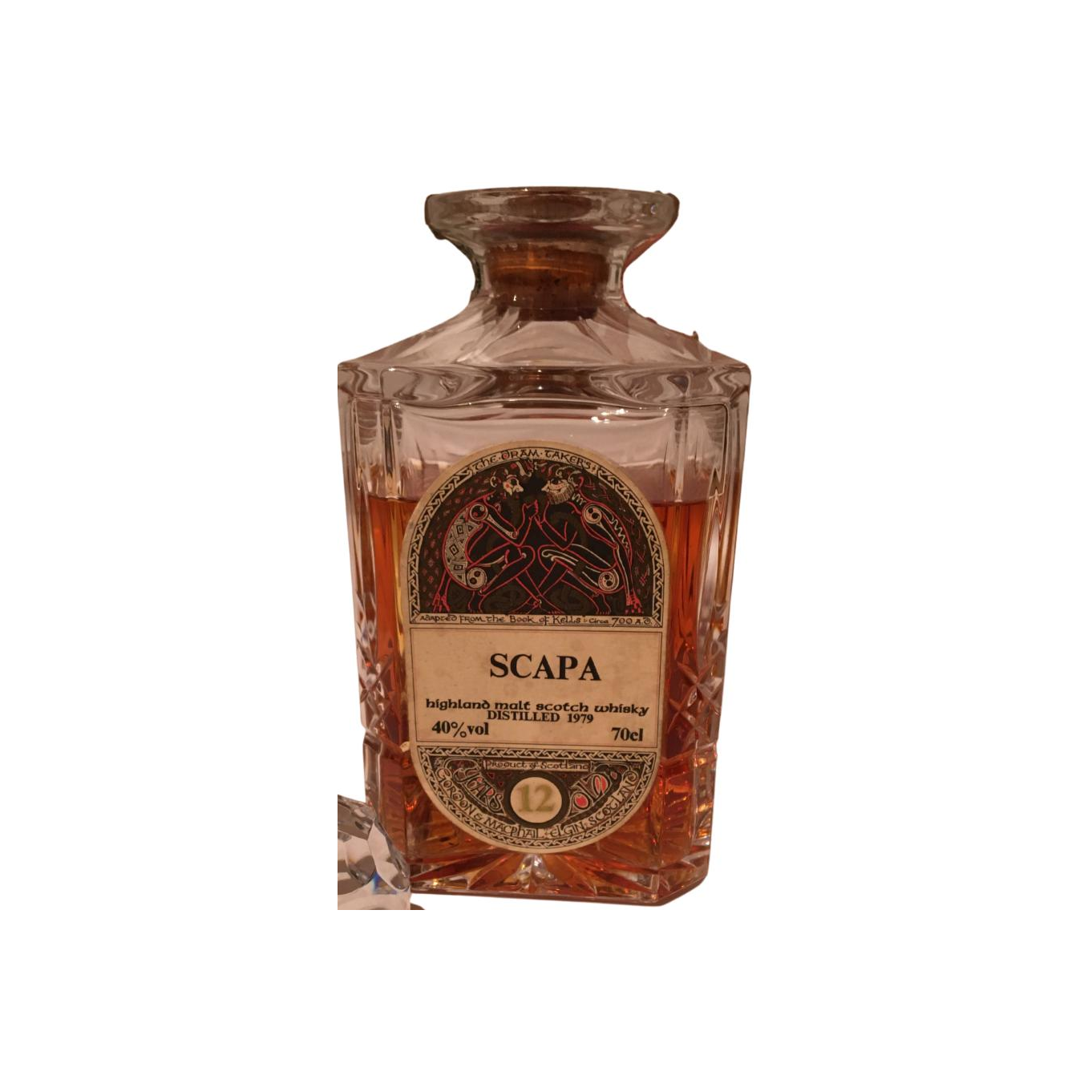 Scapa 1979 12 Years Single Malt Whisky 2