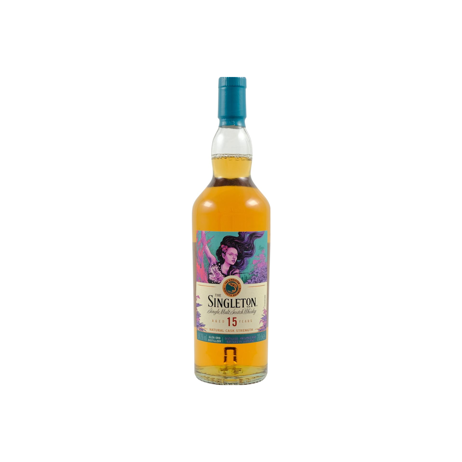 Glen Ord 15 Years Single Malt Whisky