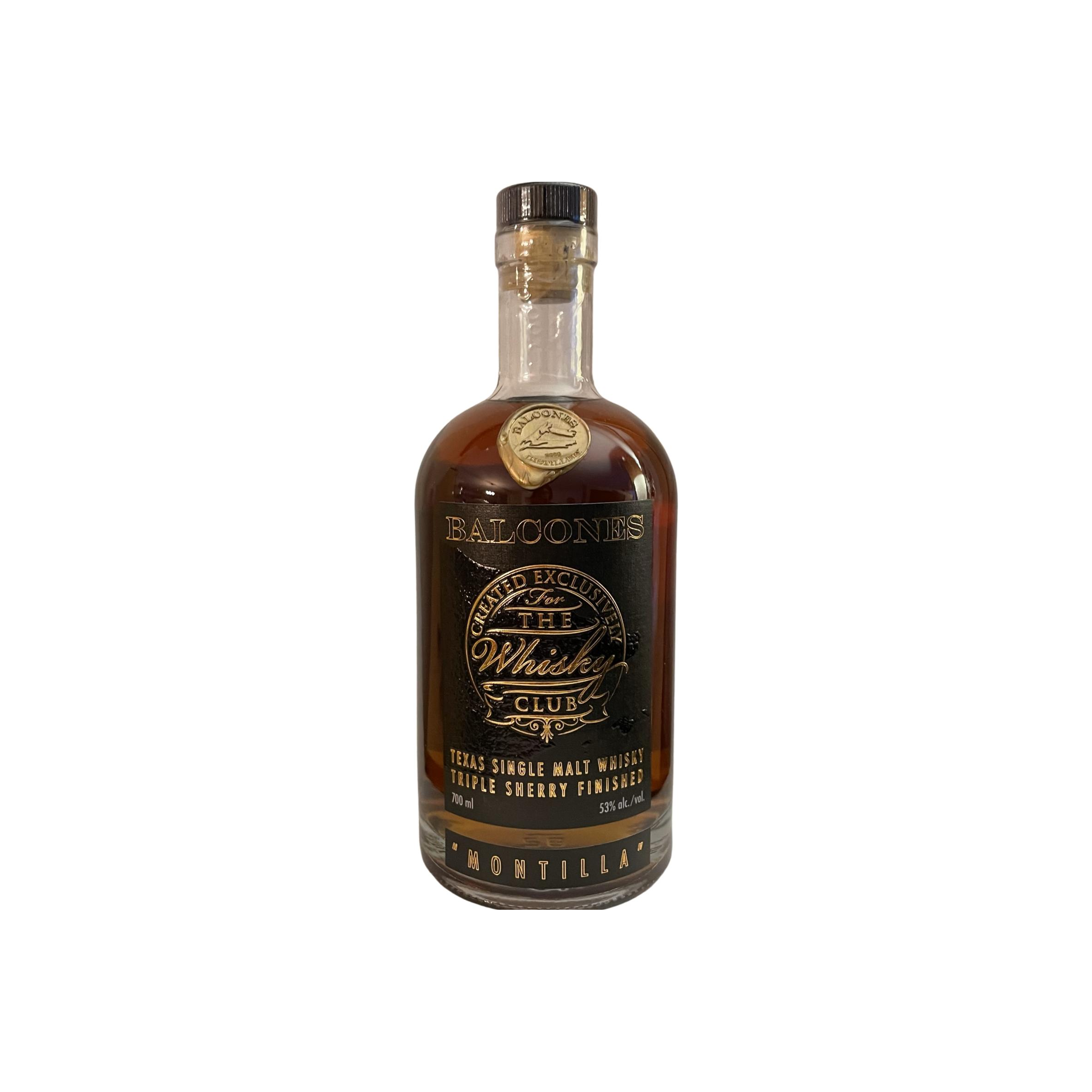 Balcones Texas Single Malt Whisky Triple Sherry Finished