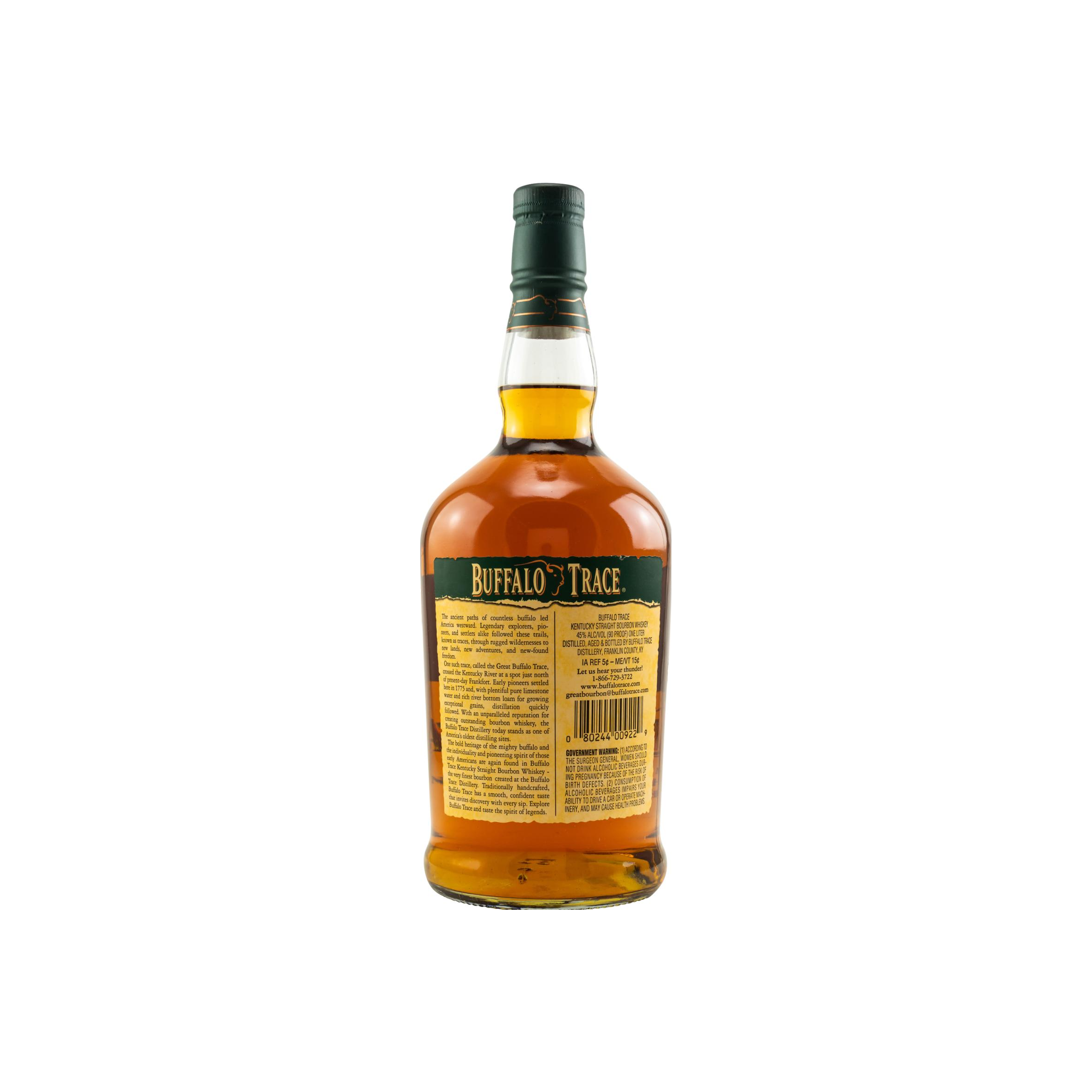 Buffalo Trace Bourbon Whisky 2