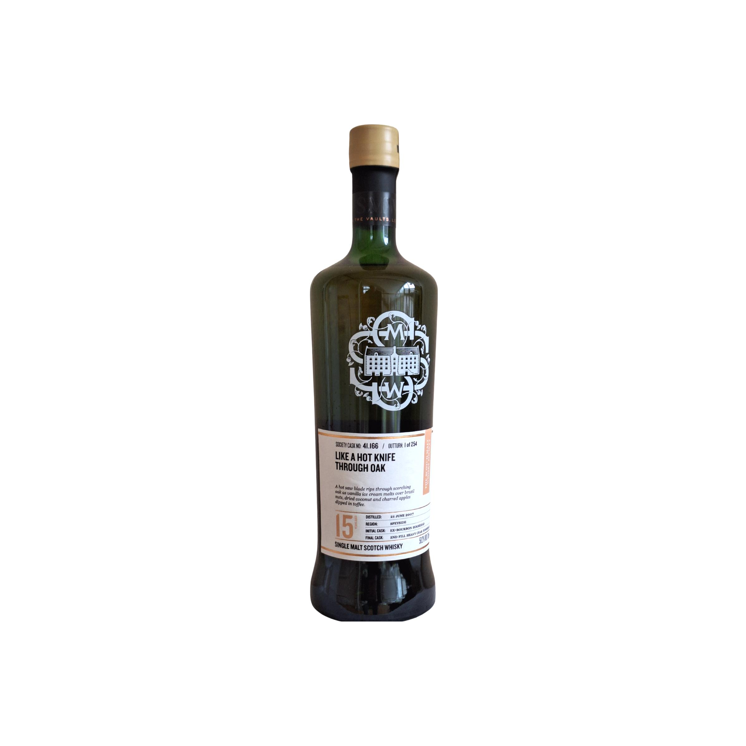 The Scotch Malt Whisky Society 2007 15 Years Single Malt Whisky