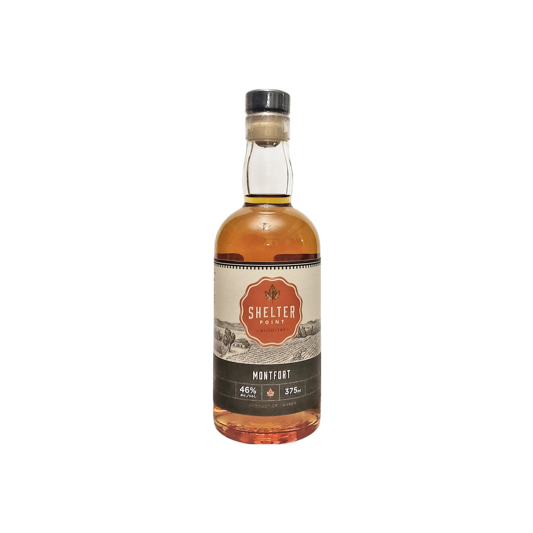 Shelter Point Single Grain Whisky