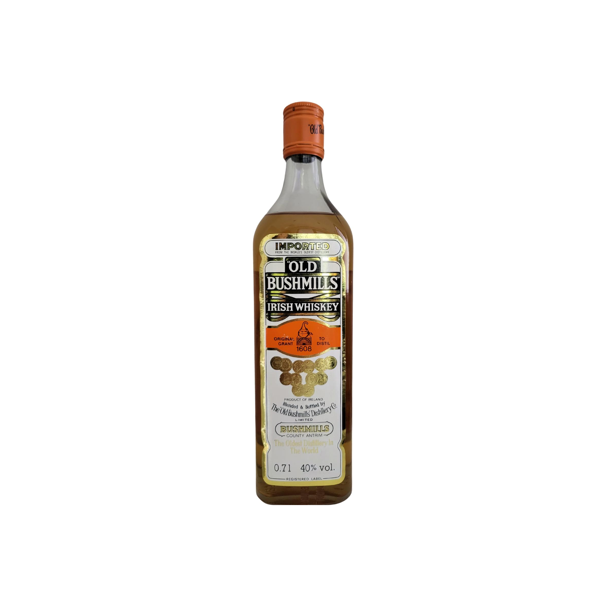 Bushmills 10 Years Single Malt Whisky