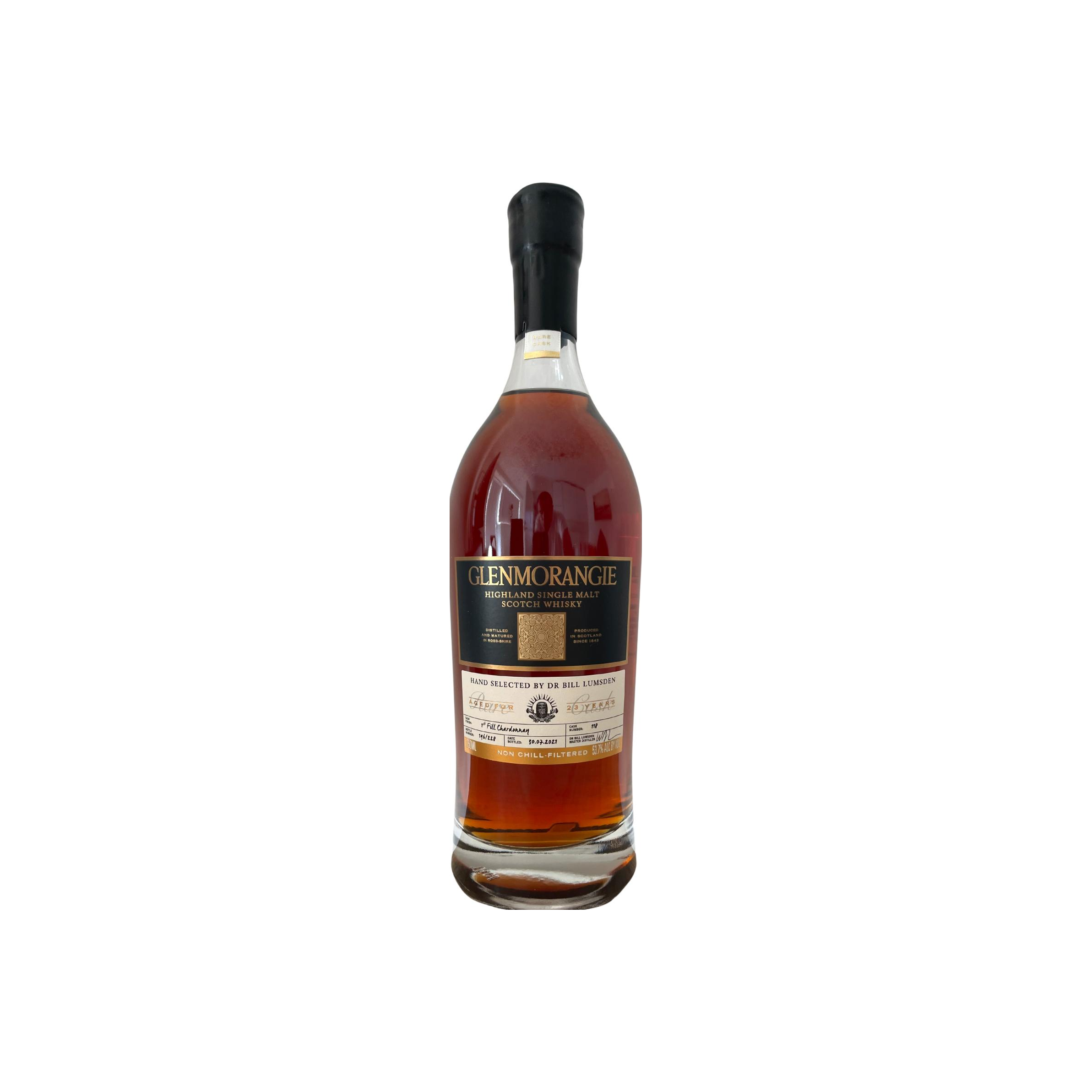 Glenmorangie 1998 23 Years Single Malt Whisky