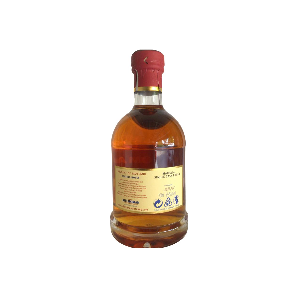 Kilchoman 2013 9 Years Single Malt Whisky 2