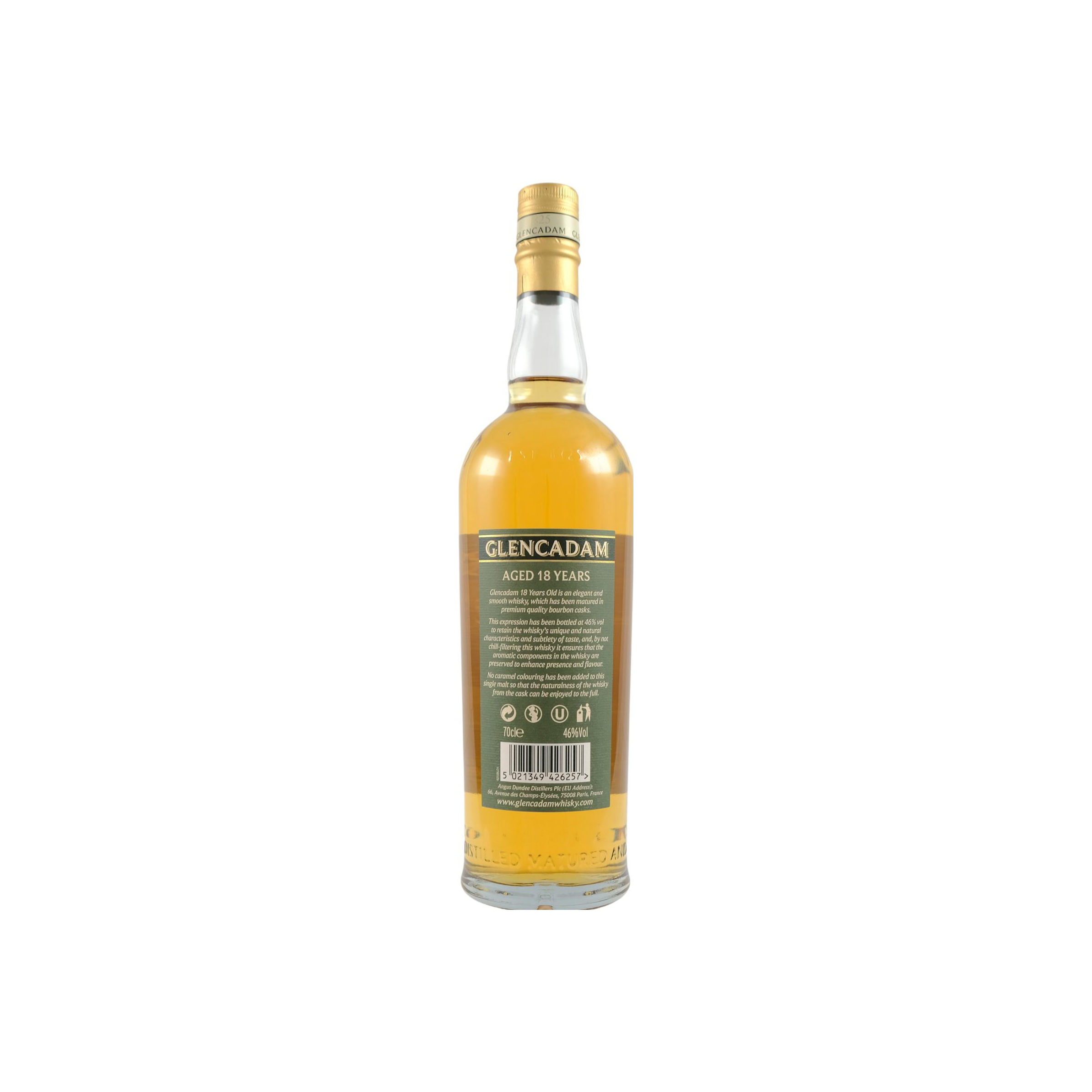 Glencadam 18 Years Single Malt Whisky 2